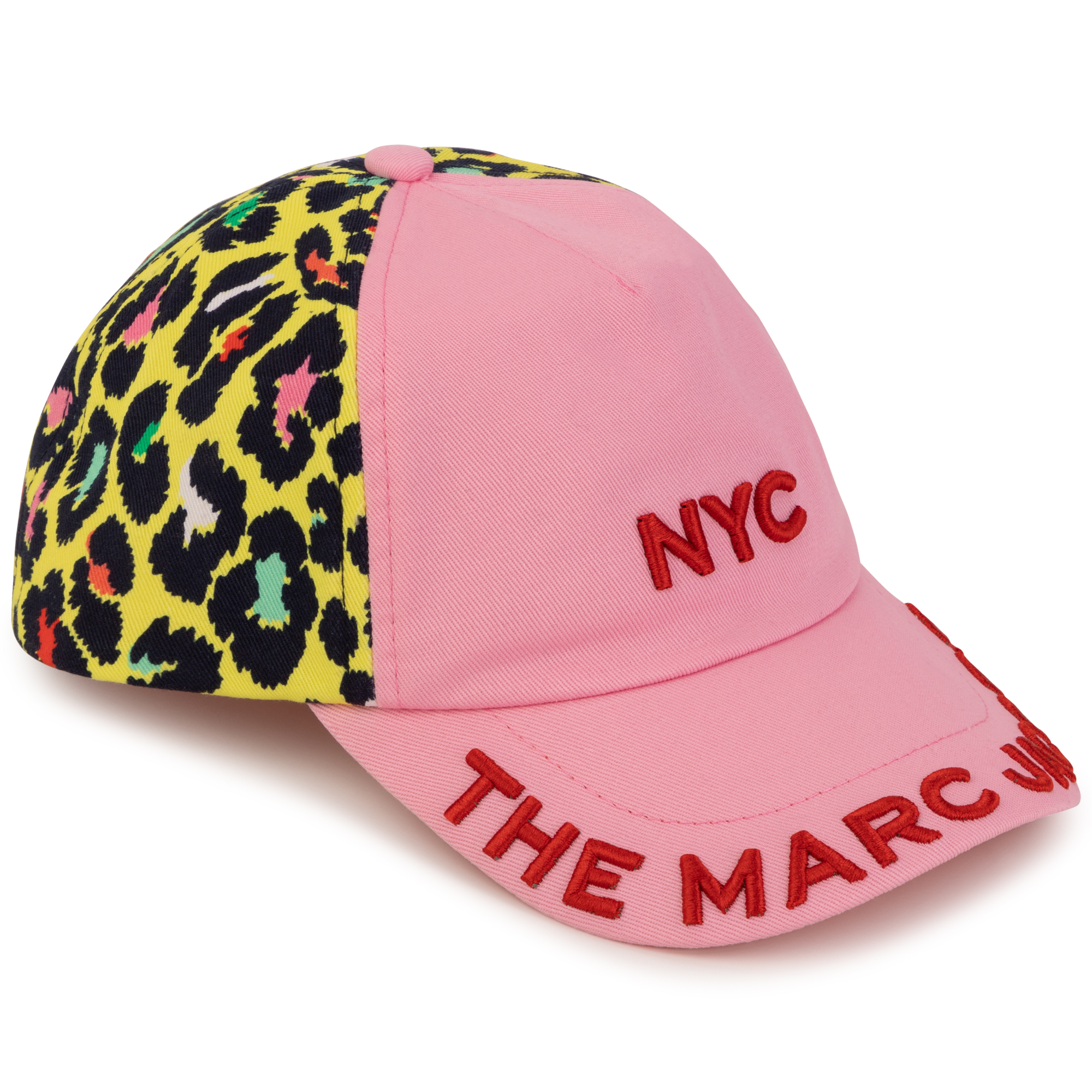 Printed cotton baseball cap MARC JACOBS for GIRL