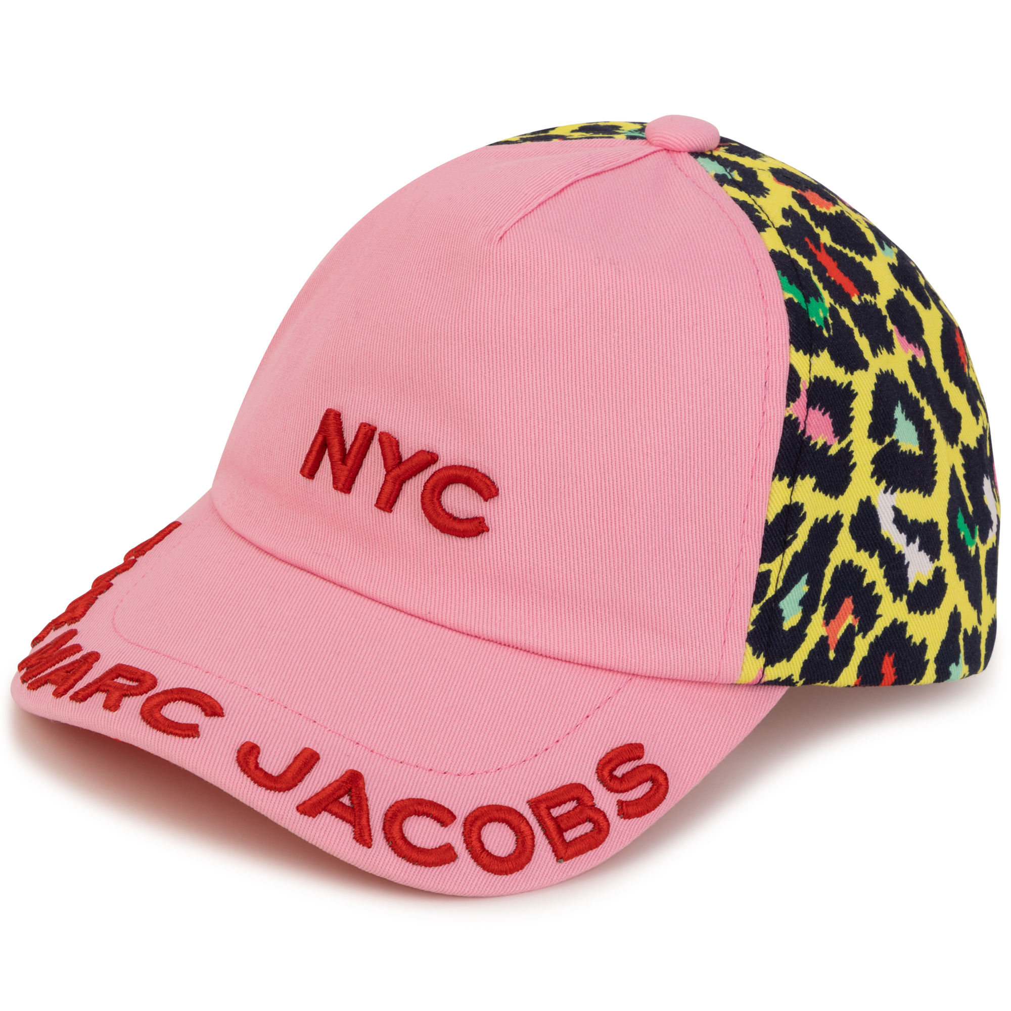 Printed cotton baseball cap MARC JACOBS for GIRL