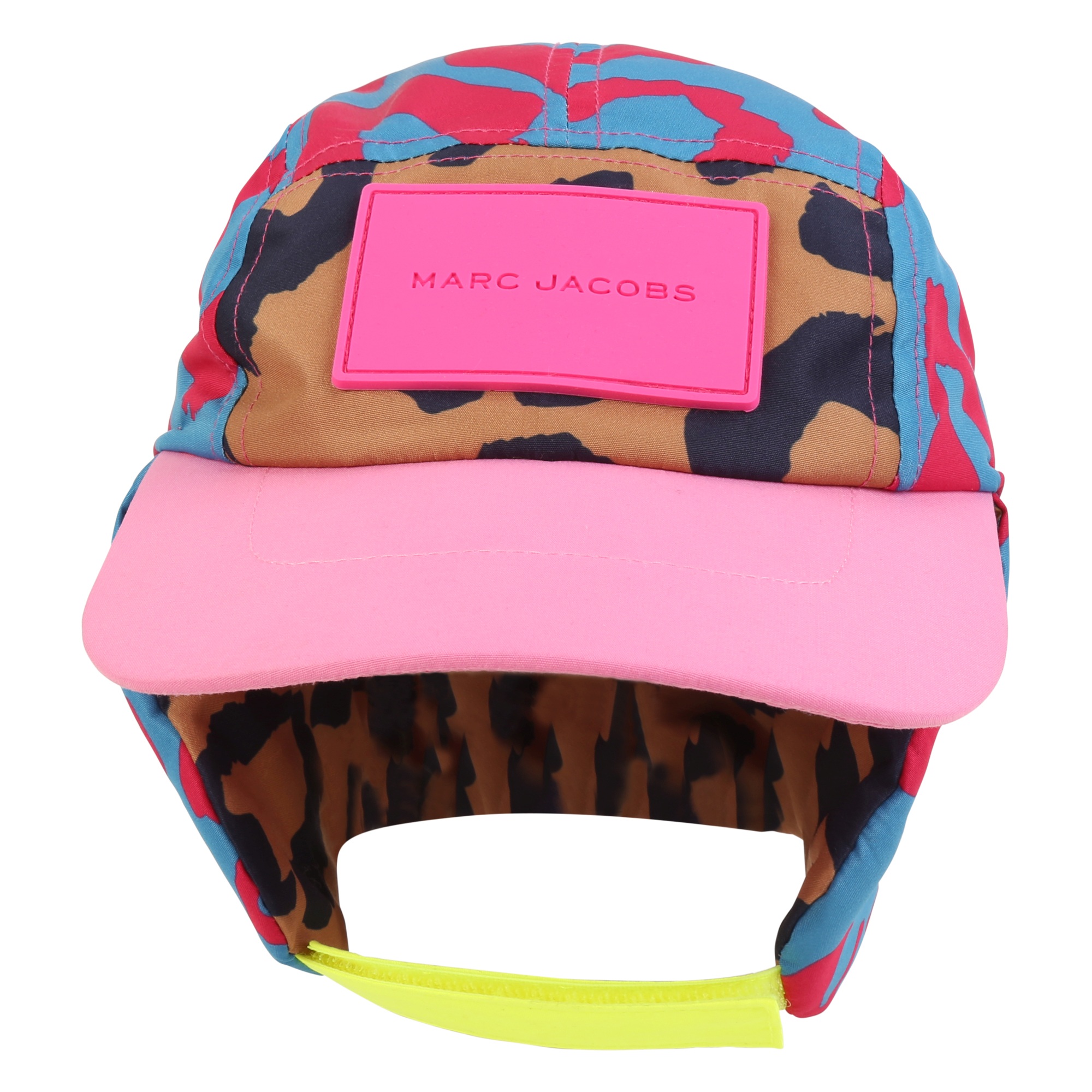 Leopard-print fabric cap MARC JACOBS for GIRL