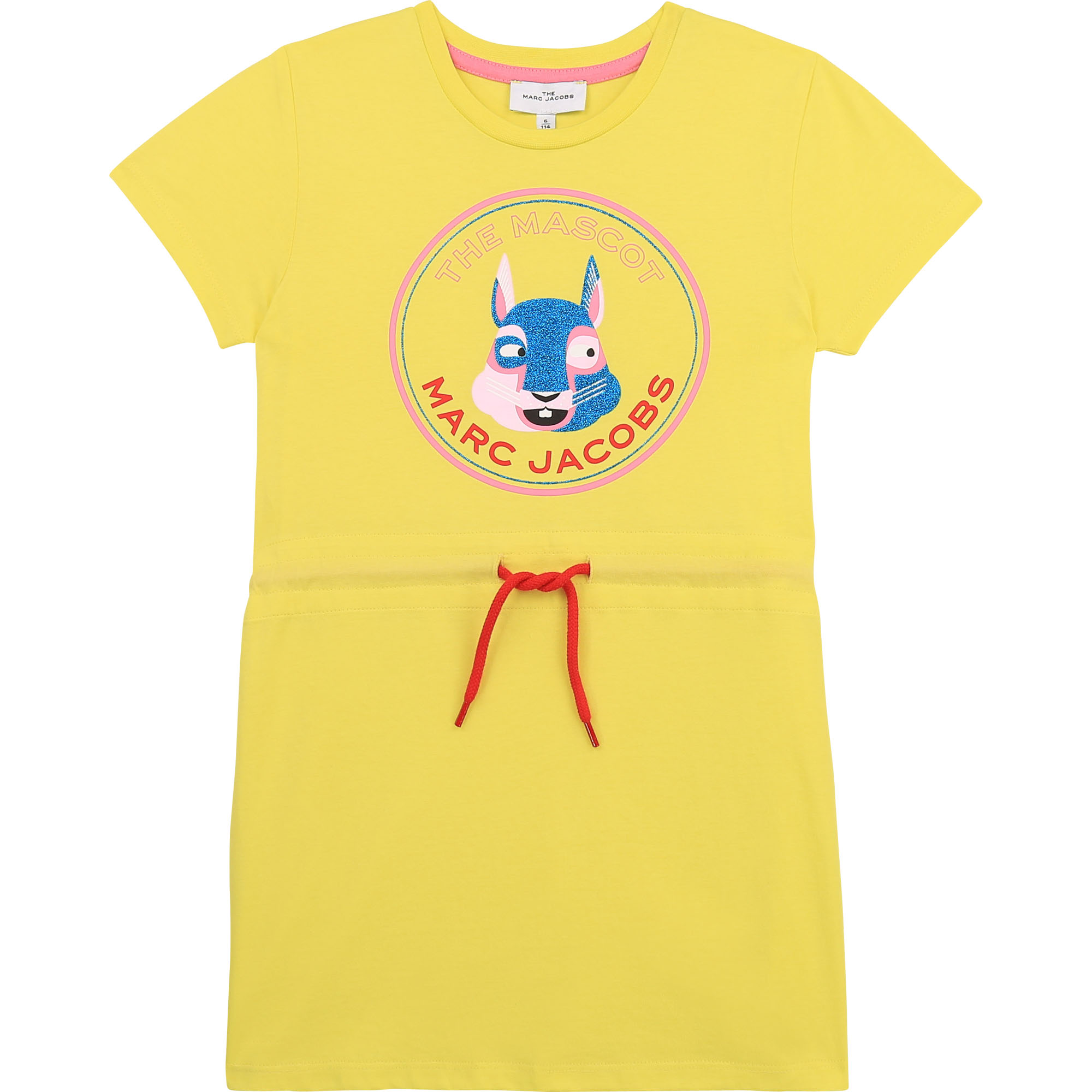 Cotton jersey dress MARC JACOBS for GIRL