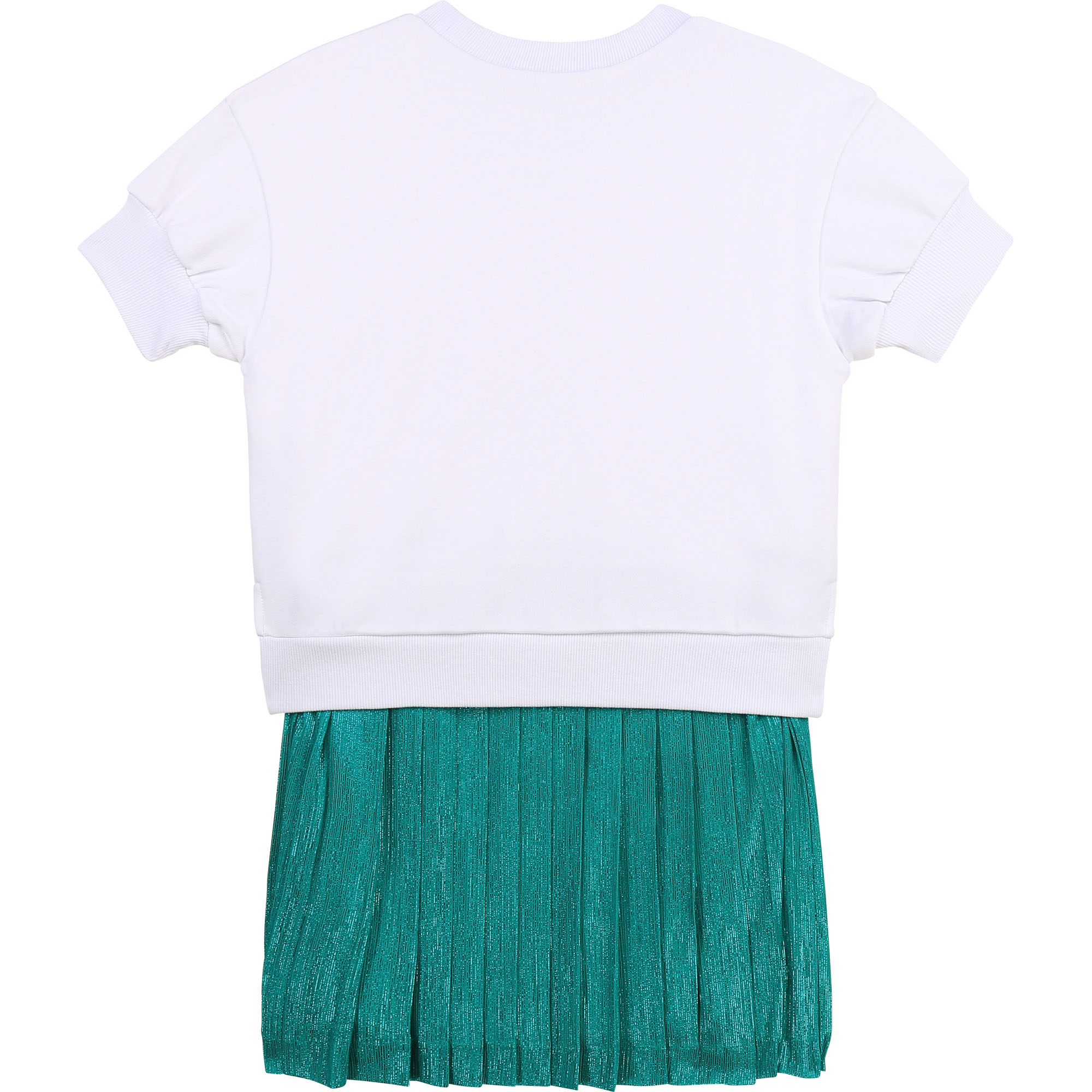 Dual-material 2-in-1 dress MARC JACOBS for GIRL