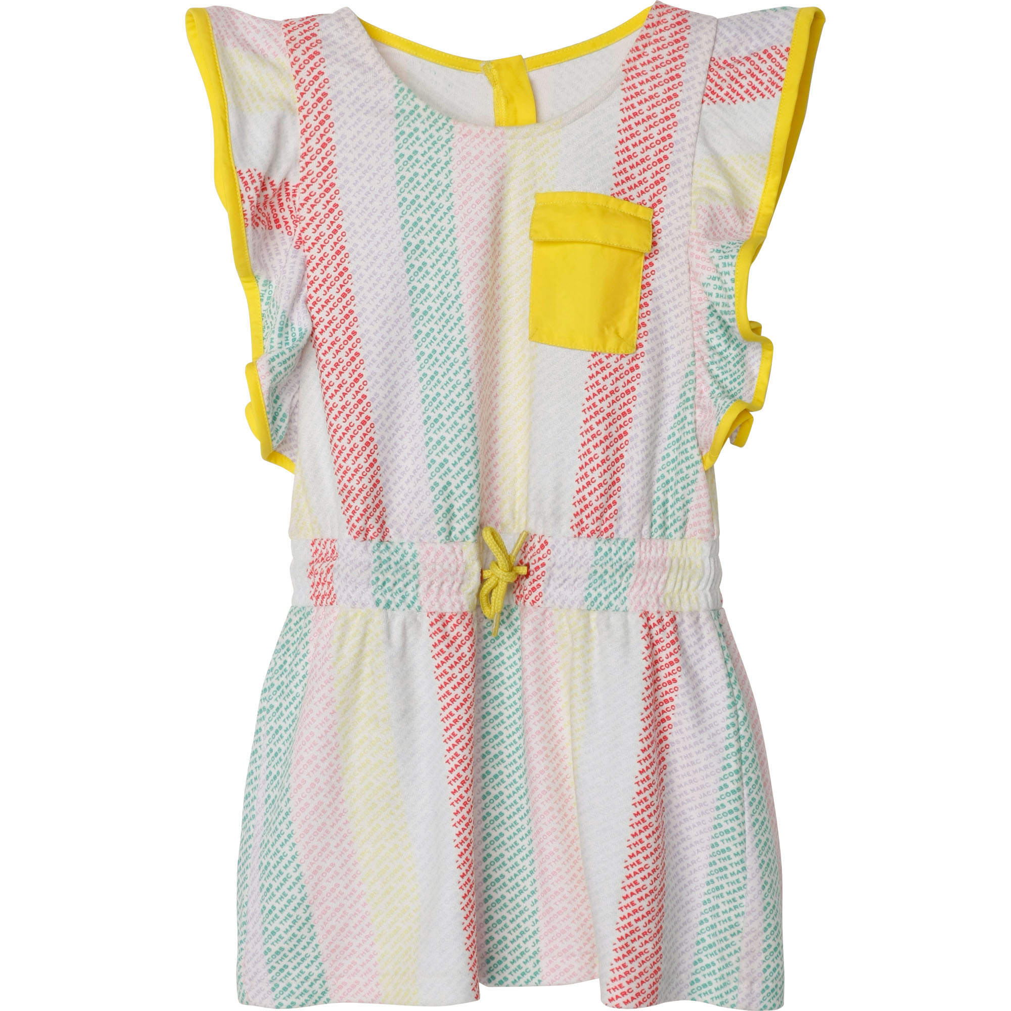 Striped terrycloth dress MARC JACOBS for GIRL