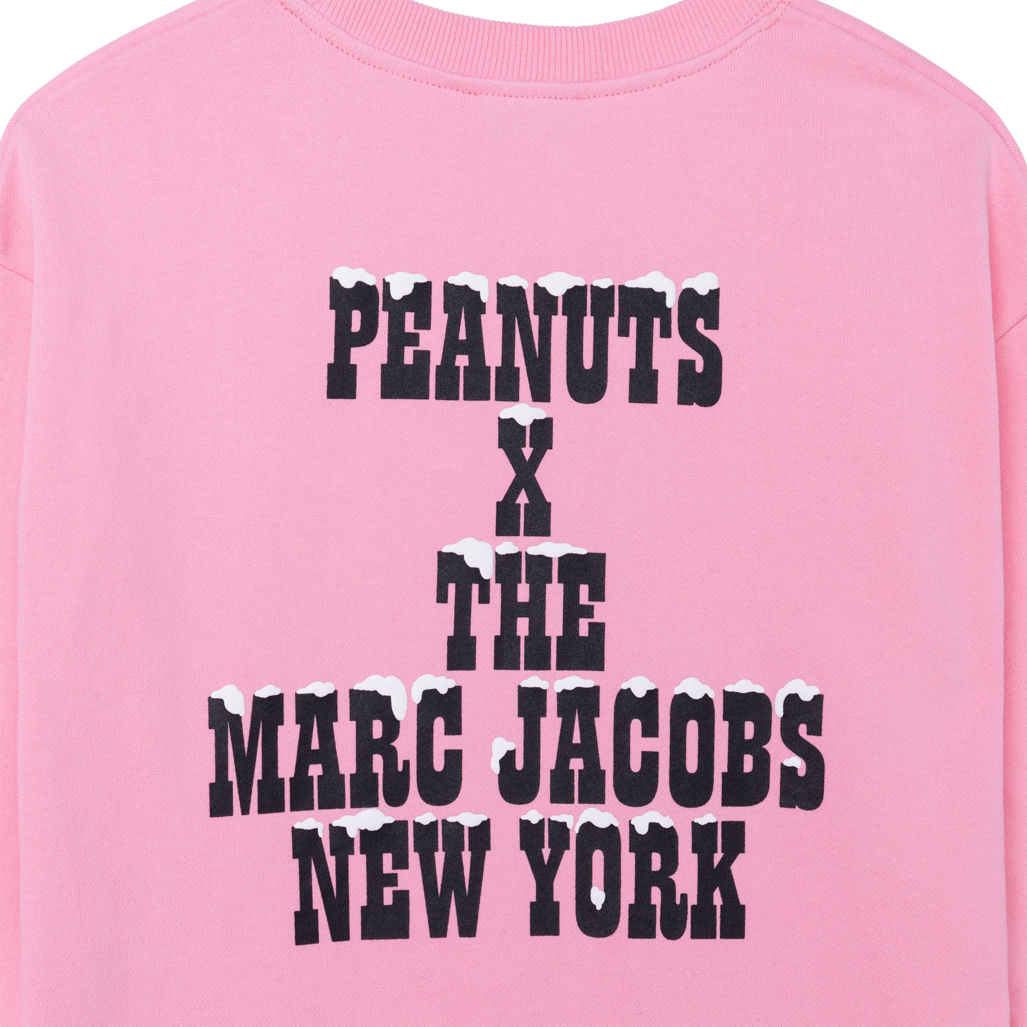 Fleece sweatshirt dress MARC JACOBS for GIRL