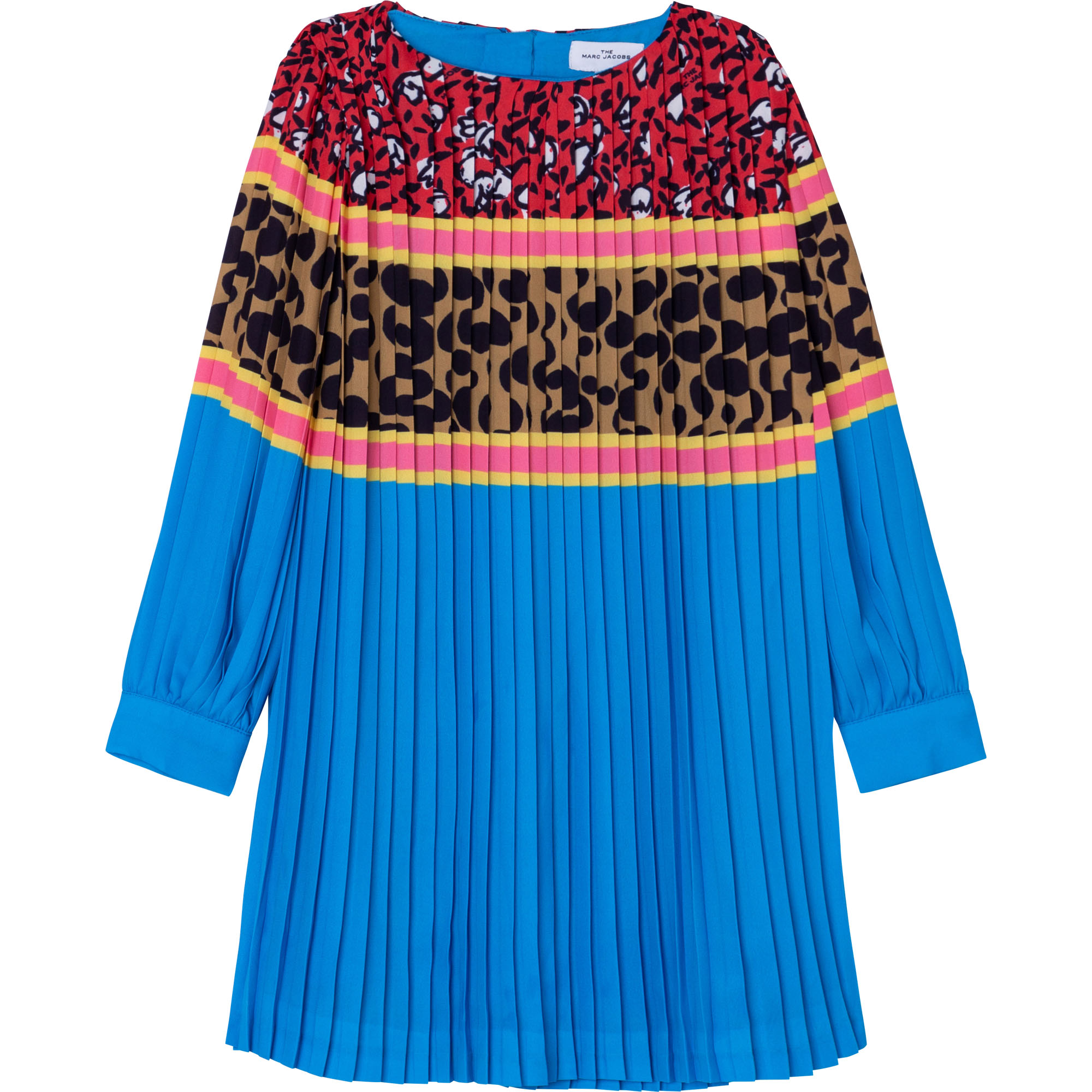 Printed pleated dress MARC JACOBS for GIRL