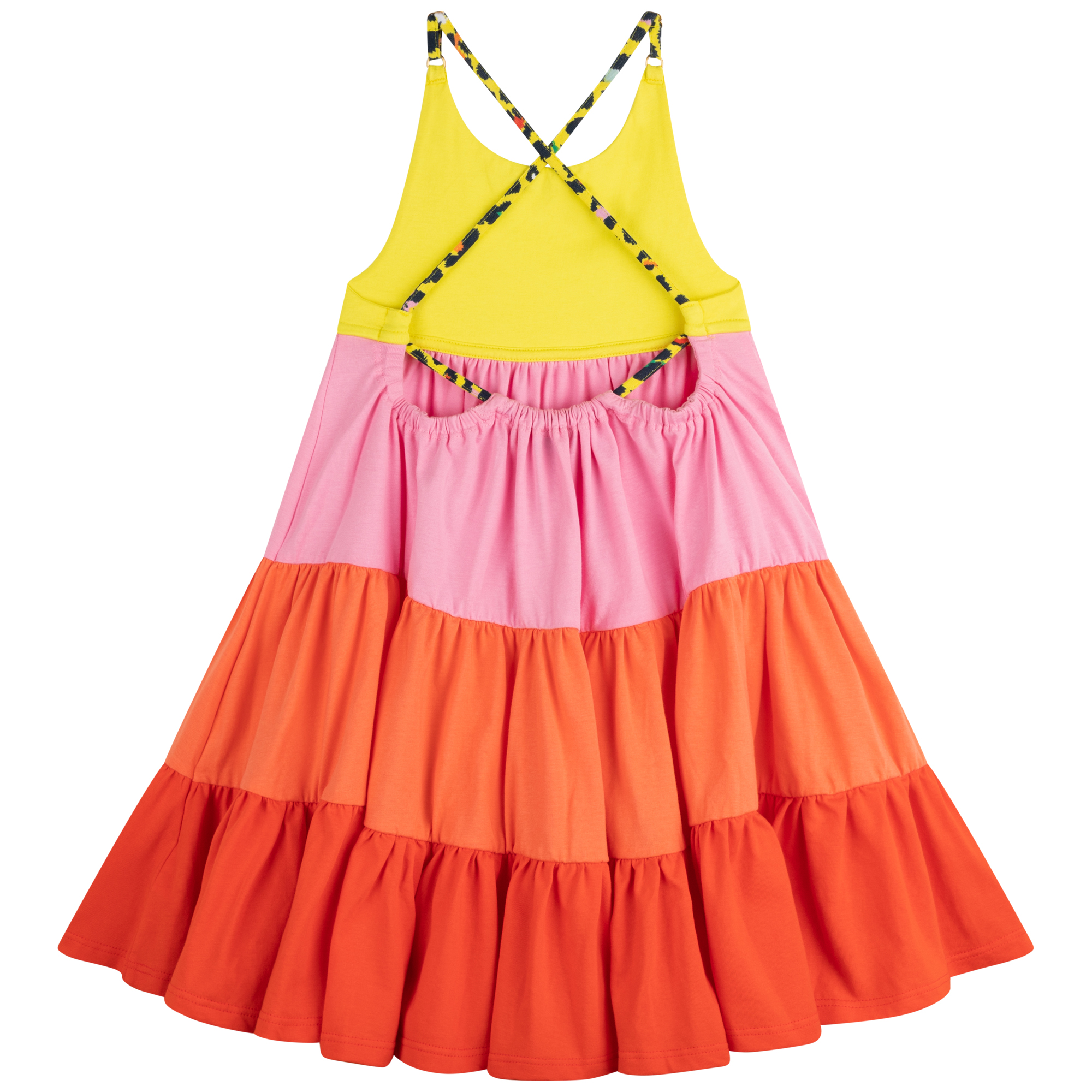 Flared organic cotton dress MARC JACOBS for GIRL