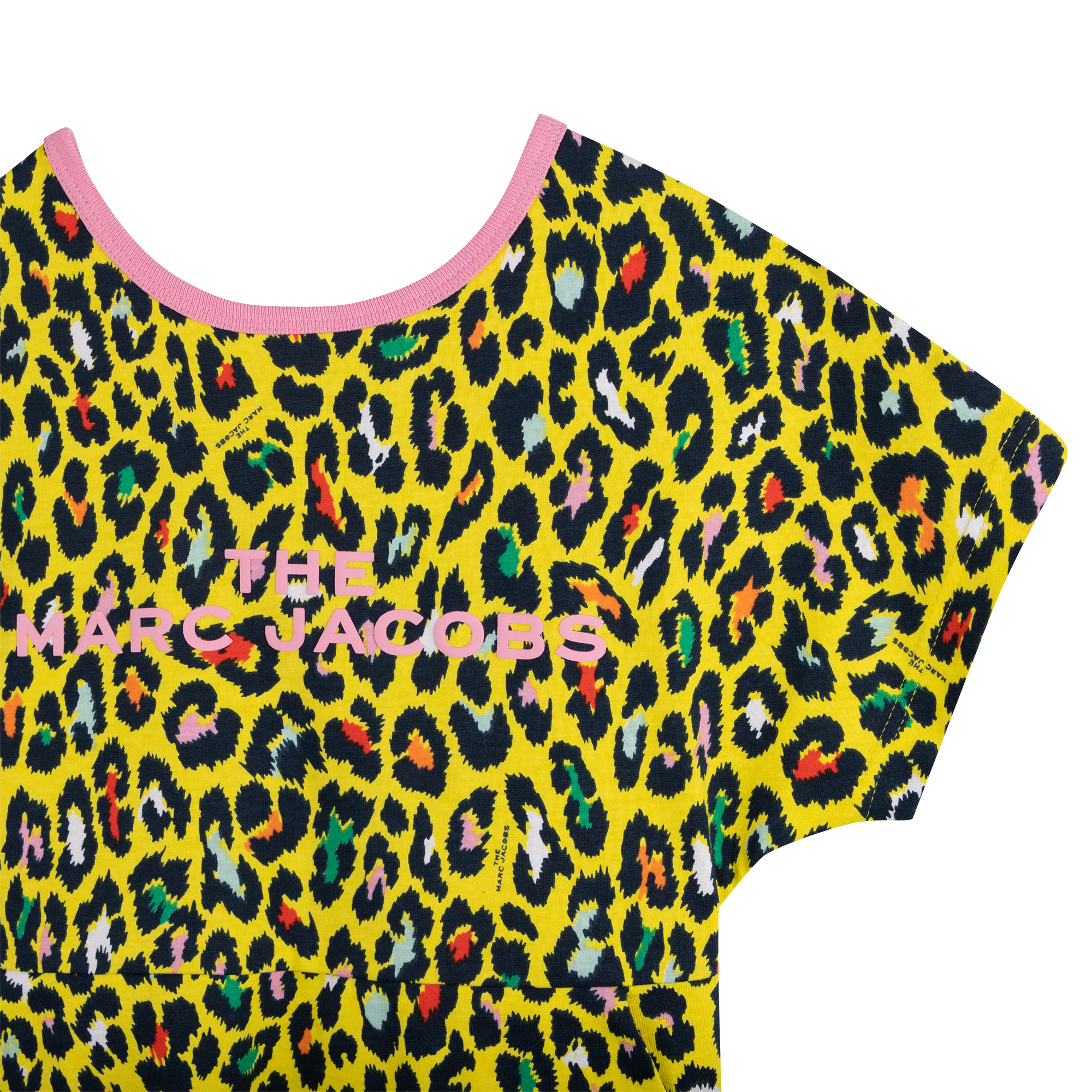 Printed organic cotton dress MARC JACOBS for GIRL