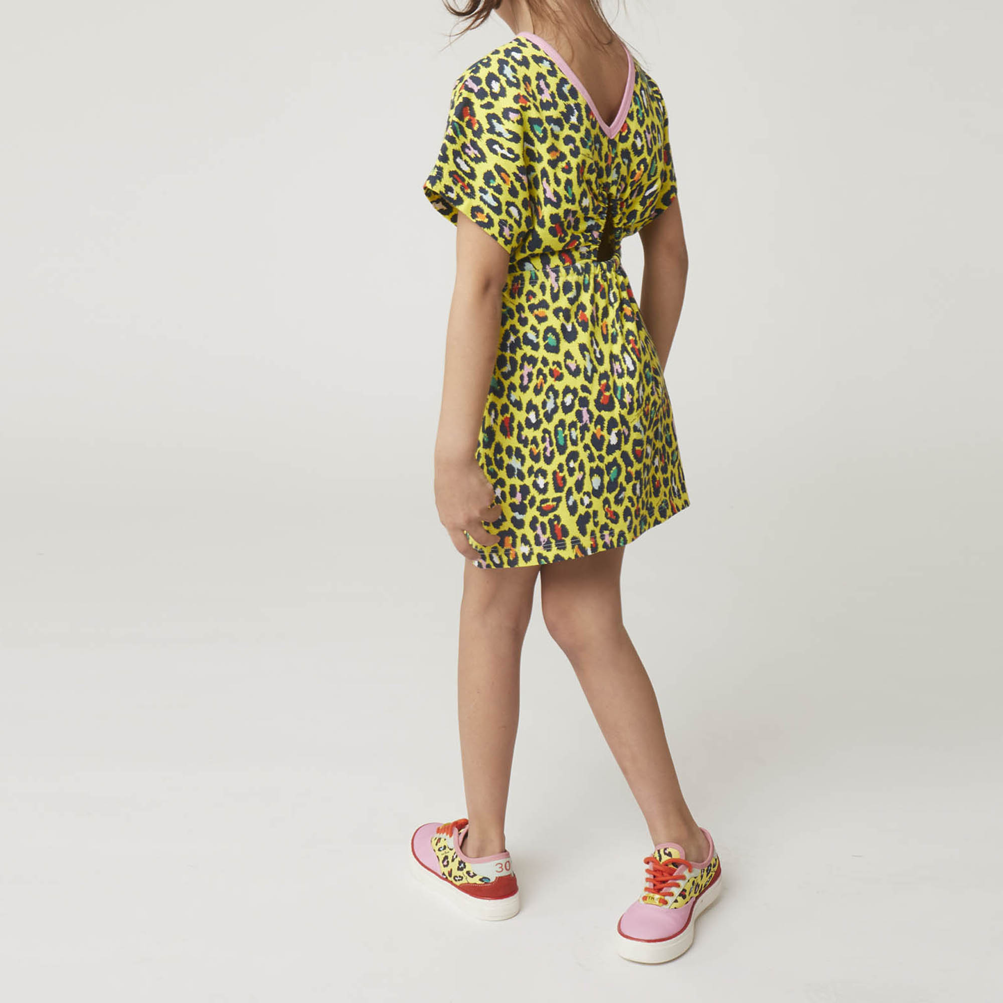 Printed organic cotton dress MARC JACOBS for GIRL