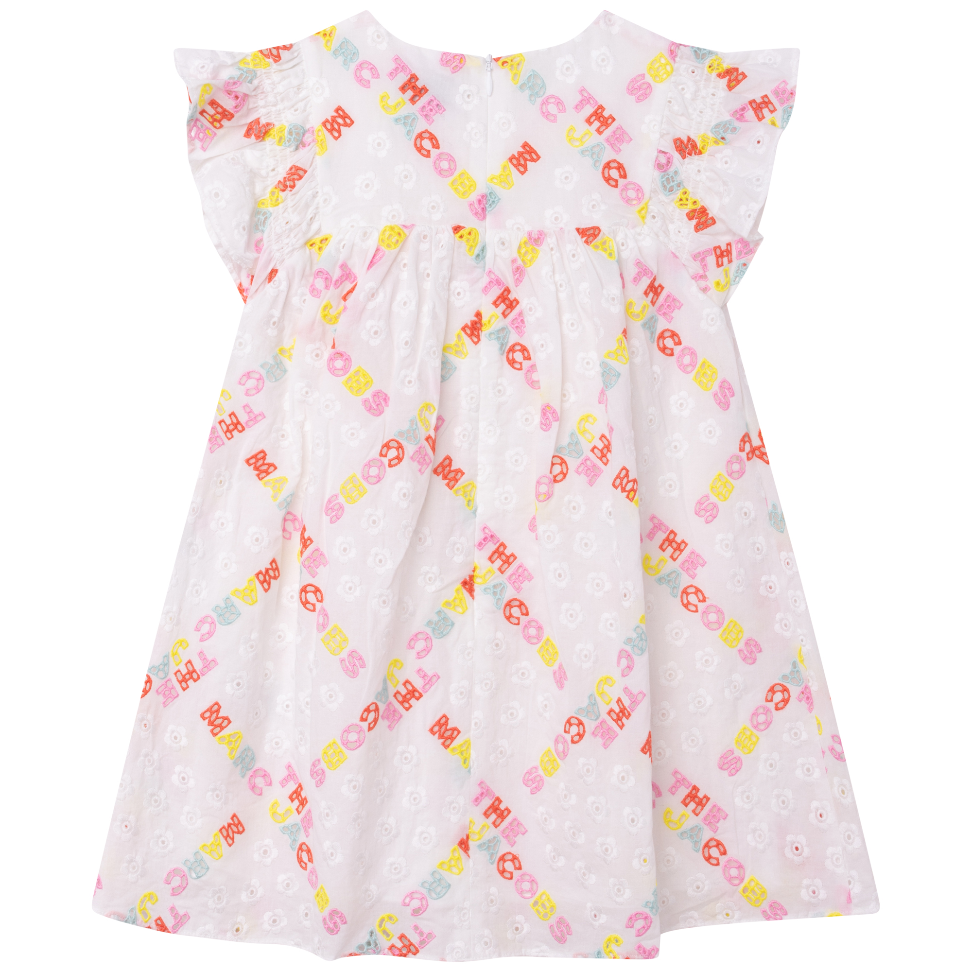 Broderie anglaise dress MARC JACOBS for GIRL