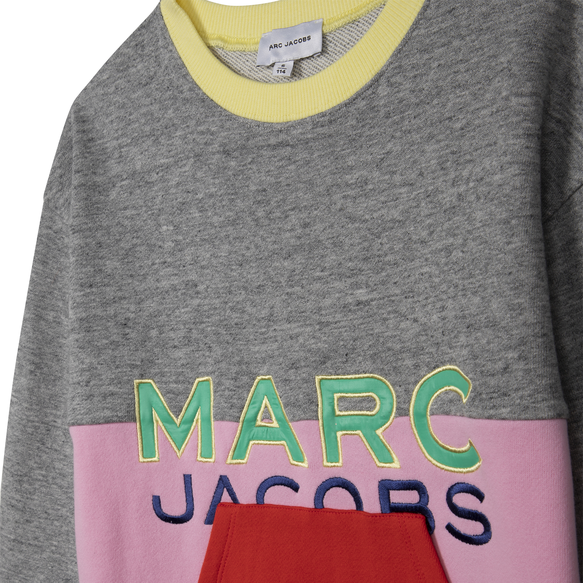 Straight cotton jersey dress MARC JACOBS for GIRL