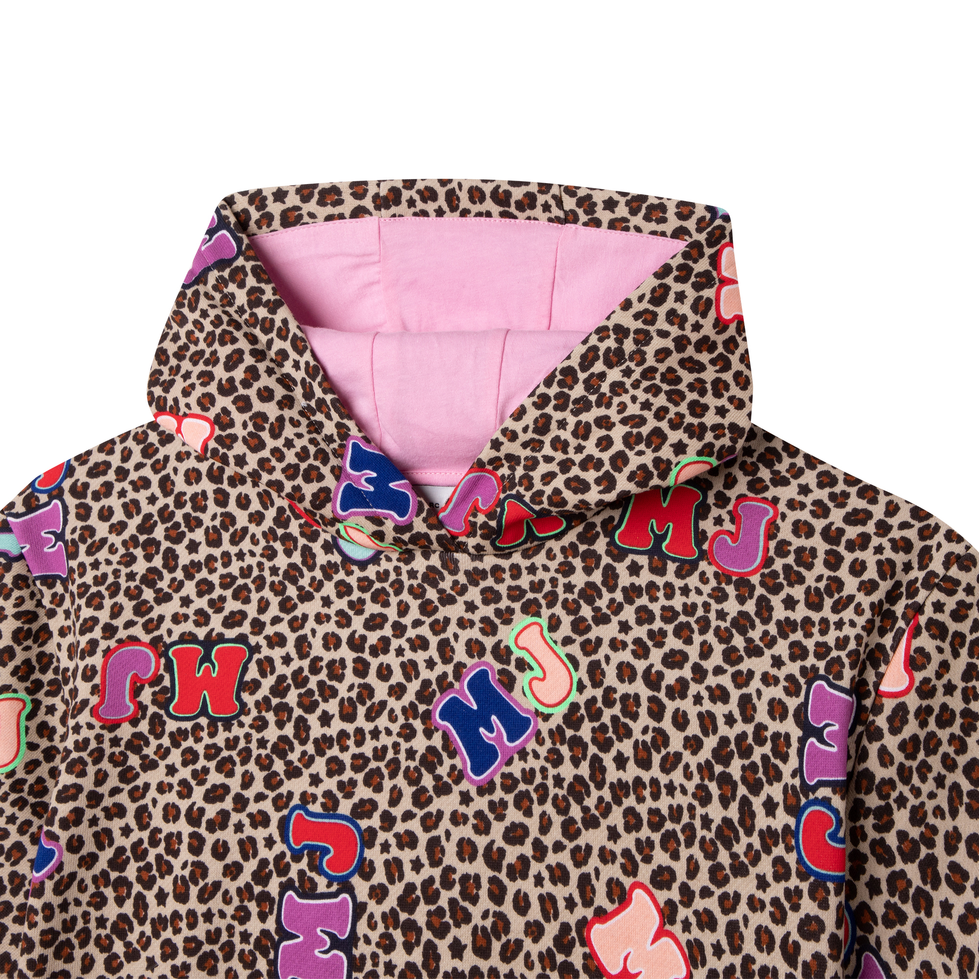Micro Cheetah Print Hooded Dress MARC JACOBS for GIRL