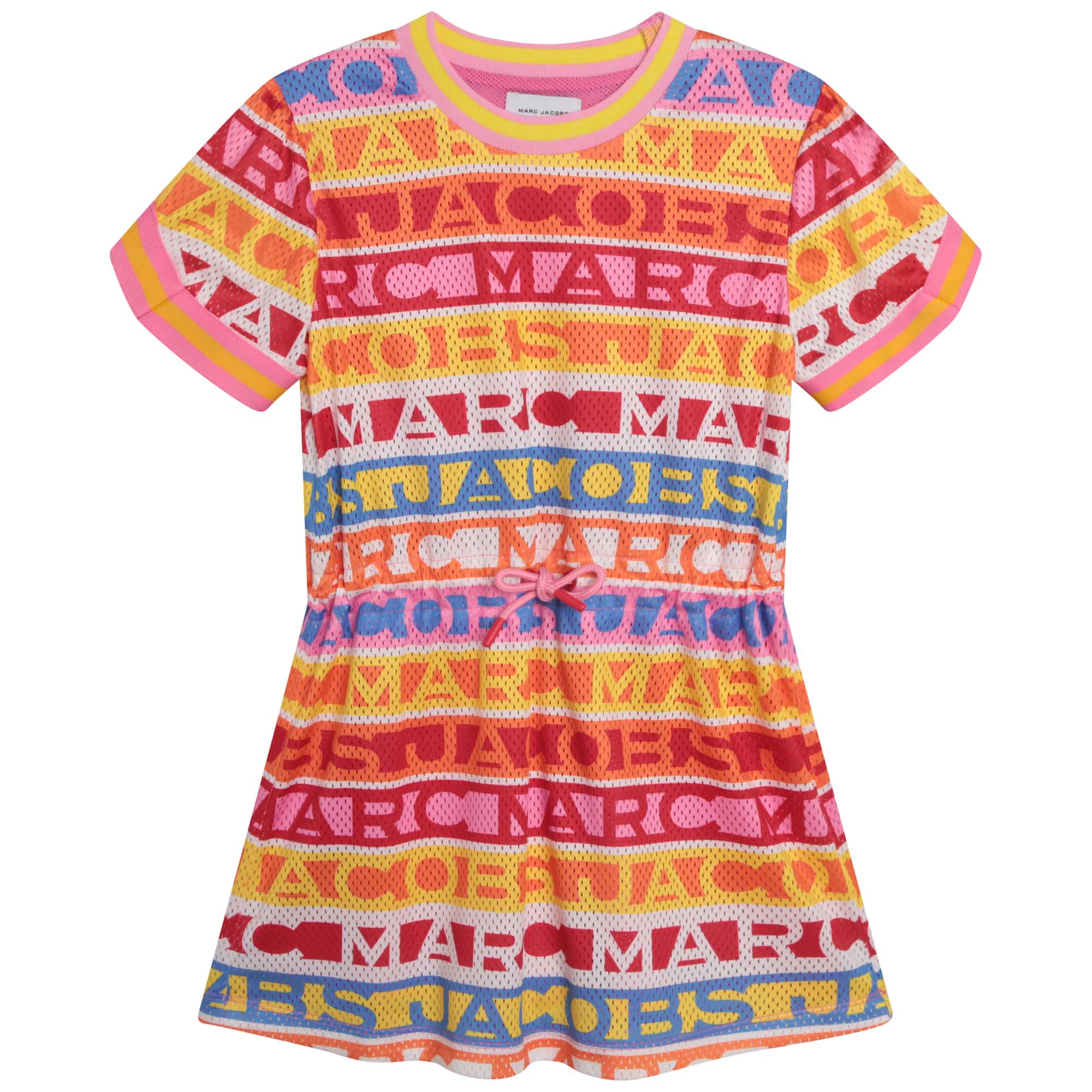 Multicoloured mesh dress MARC JACOBS for GIRL