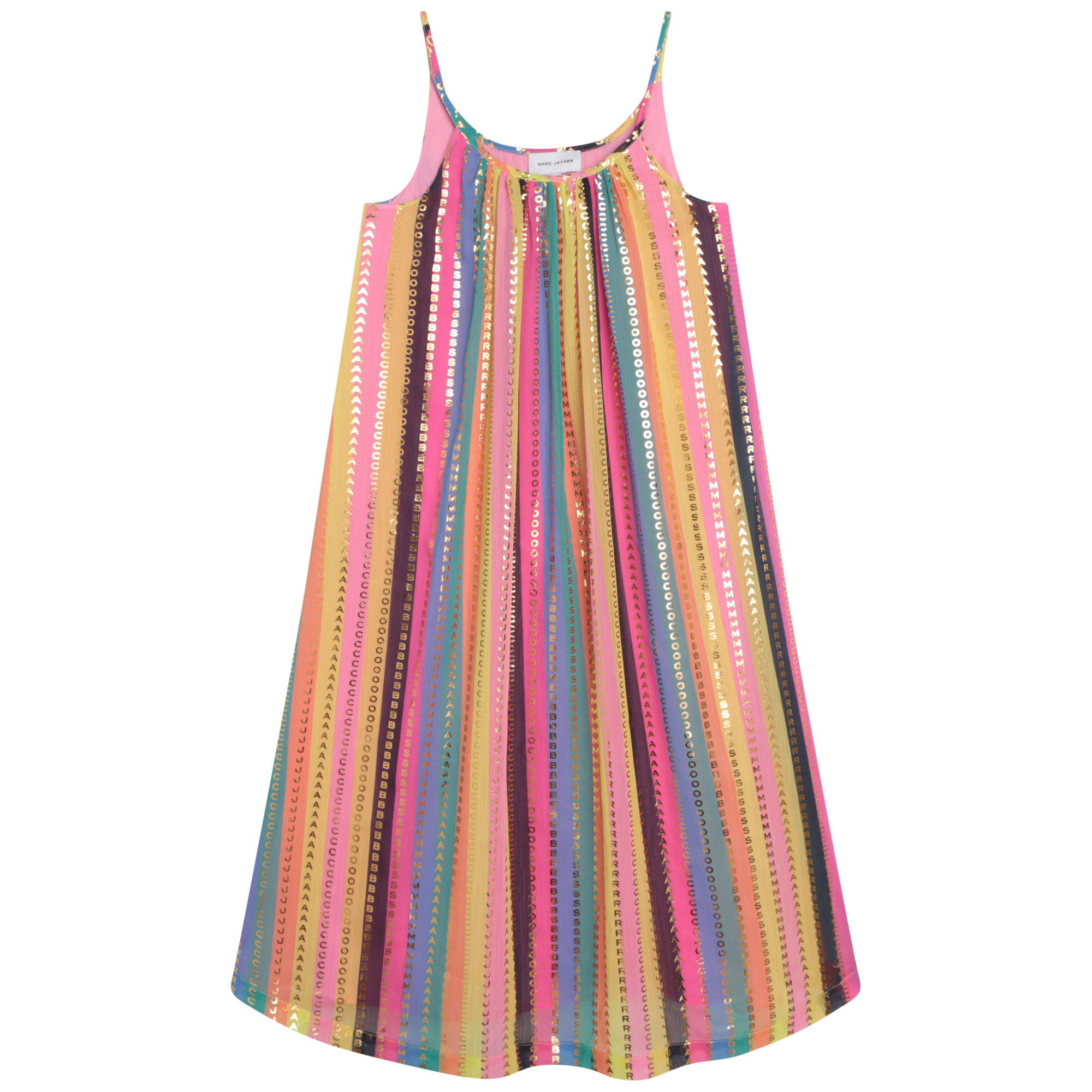 Strappy party dress MARC JACOBS for GIRL