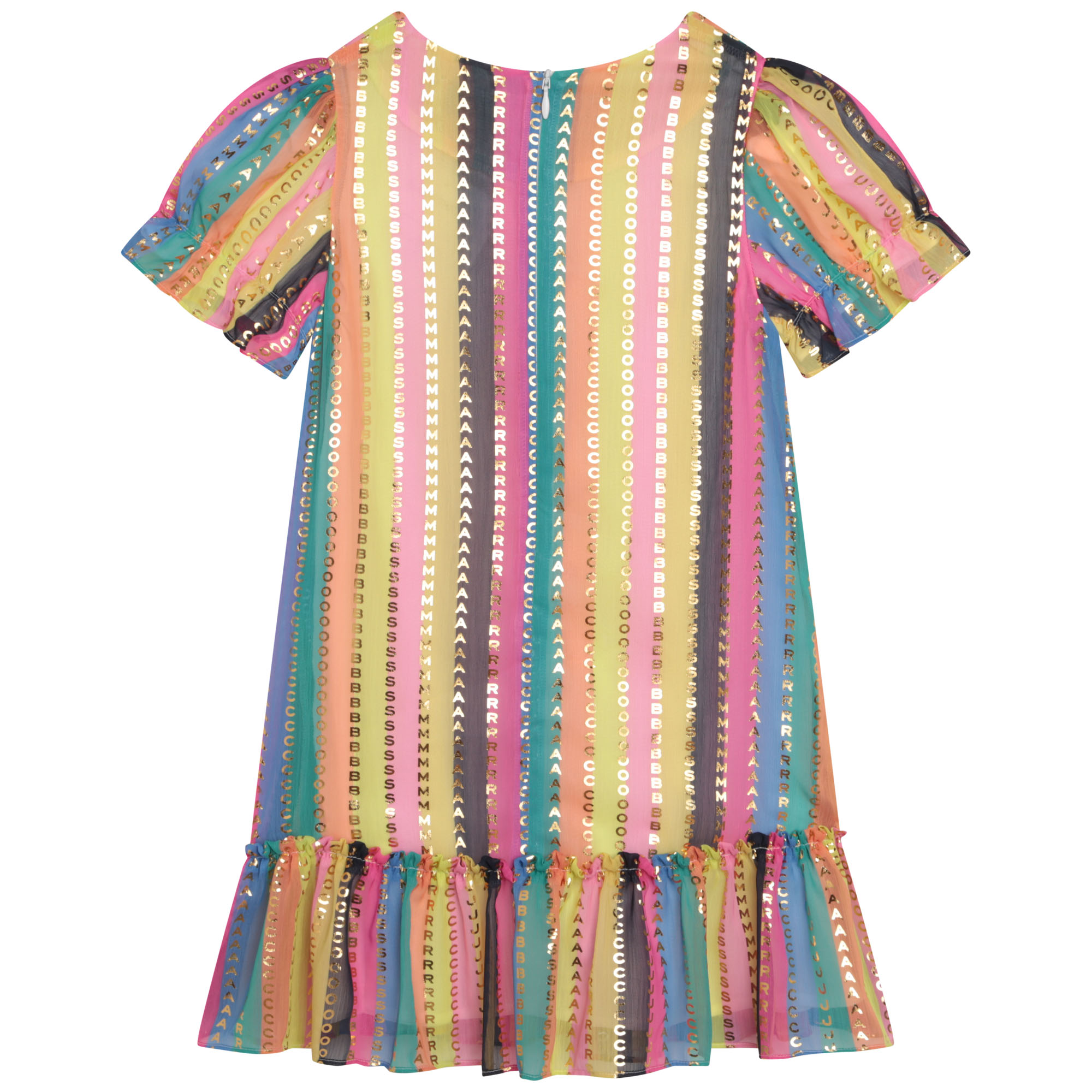 Striped party dress MARC JACOBS for GIRL
