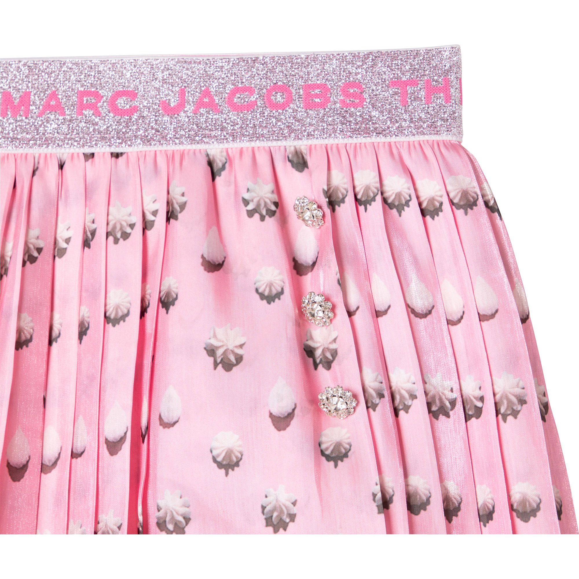Printed pleated skirt MARC JACOBS for GIRL