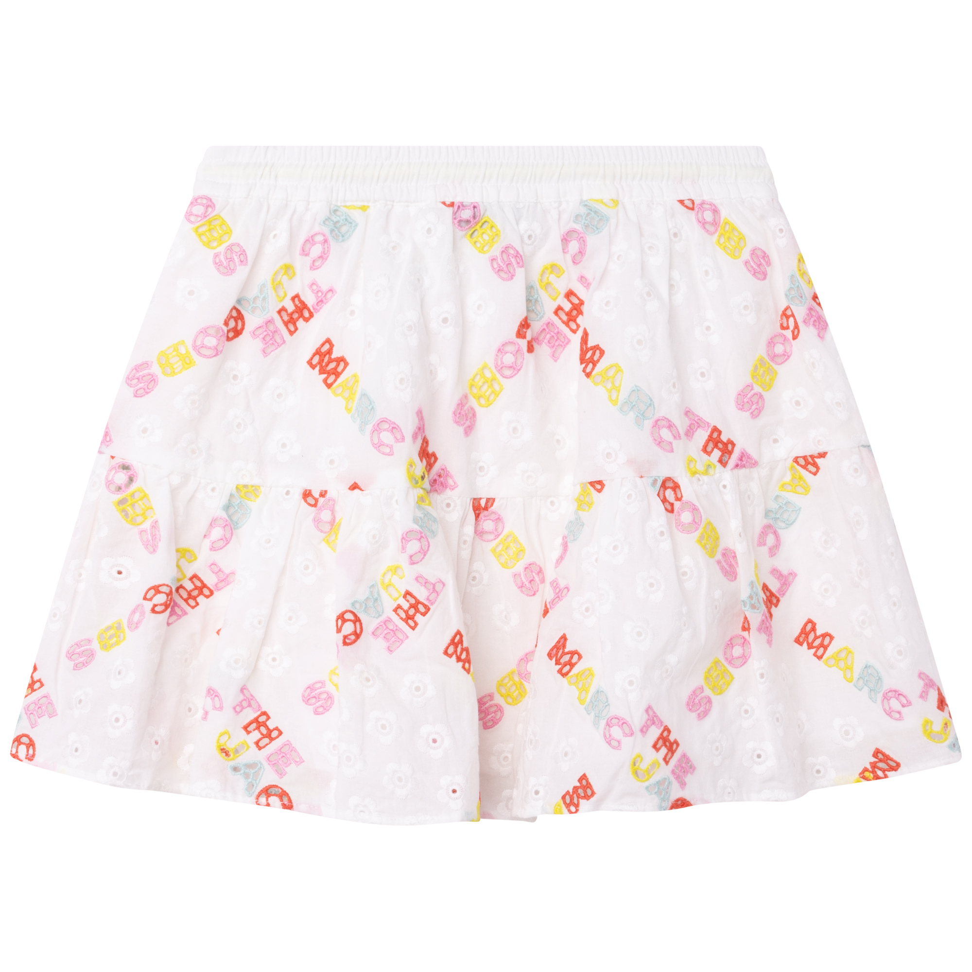 Frilled skirt with embroidery MARC JACOBS for GIRL