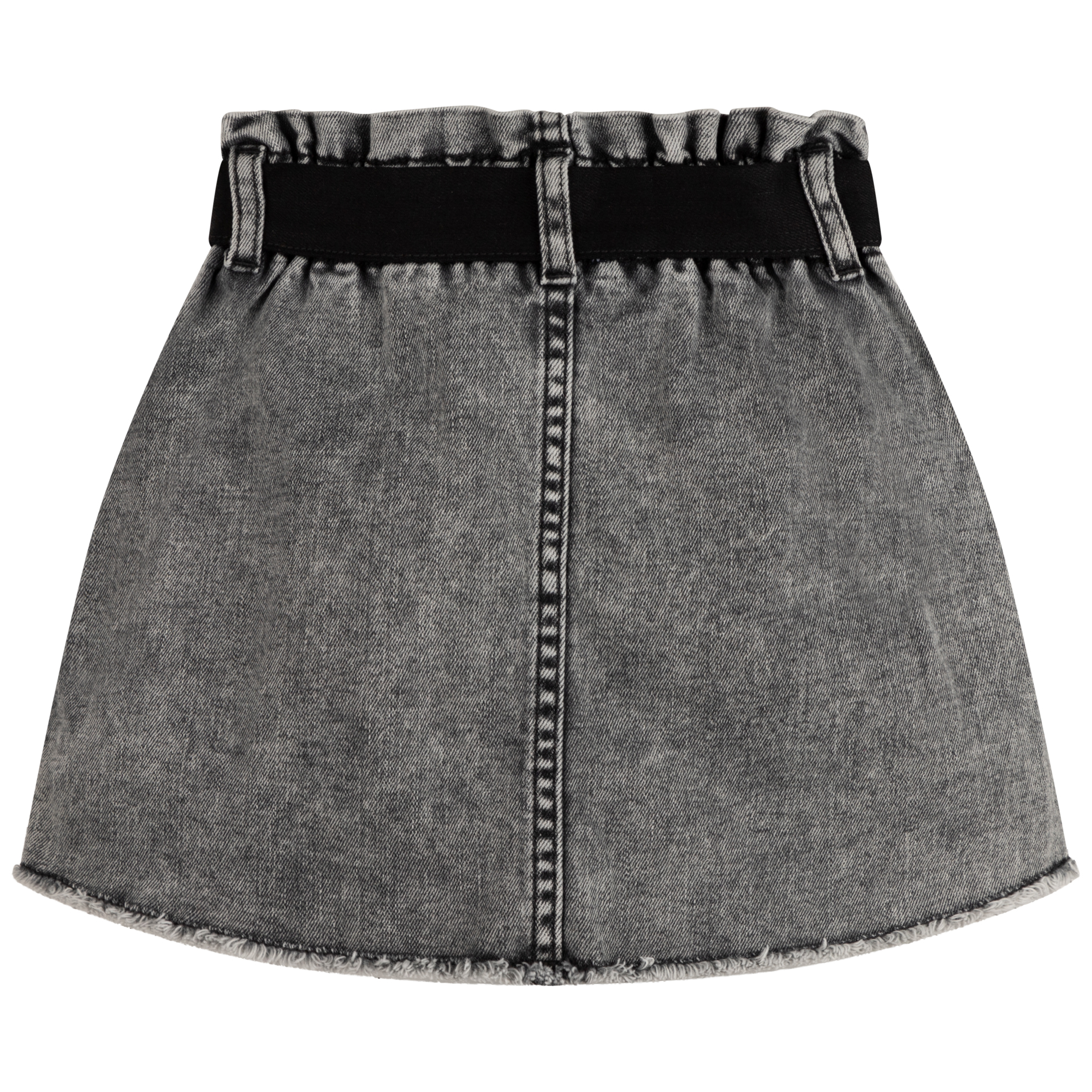 Flared cotton denim skirt MARC JACOBS for GIRL