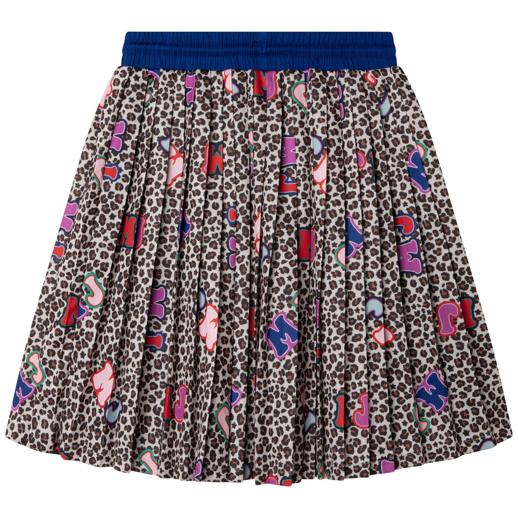 Pleated printed skirt MARC JACOBS for GIRL