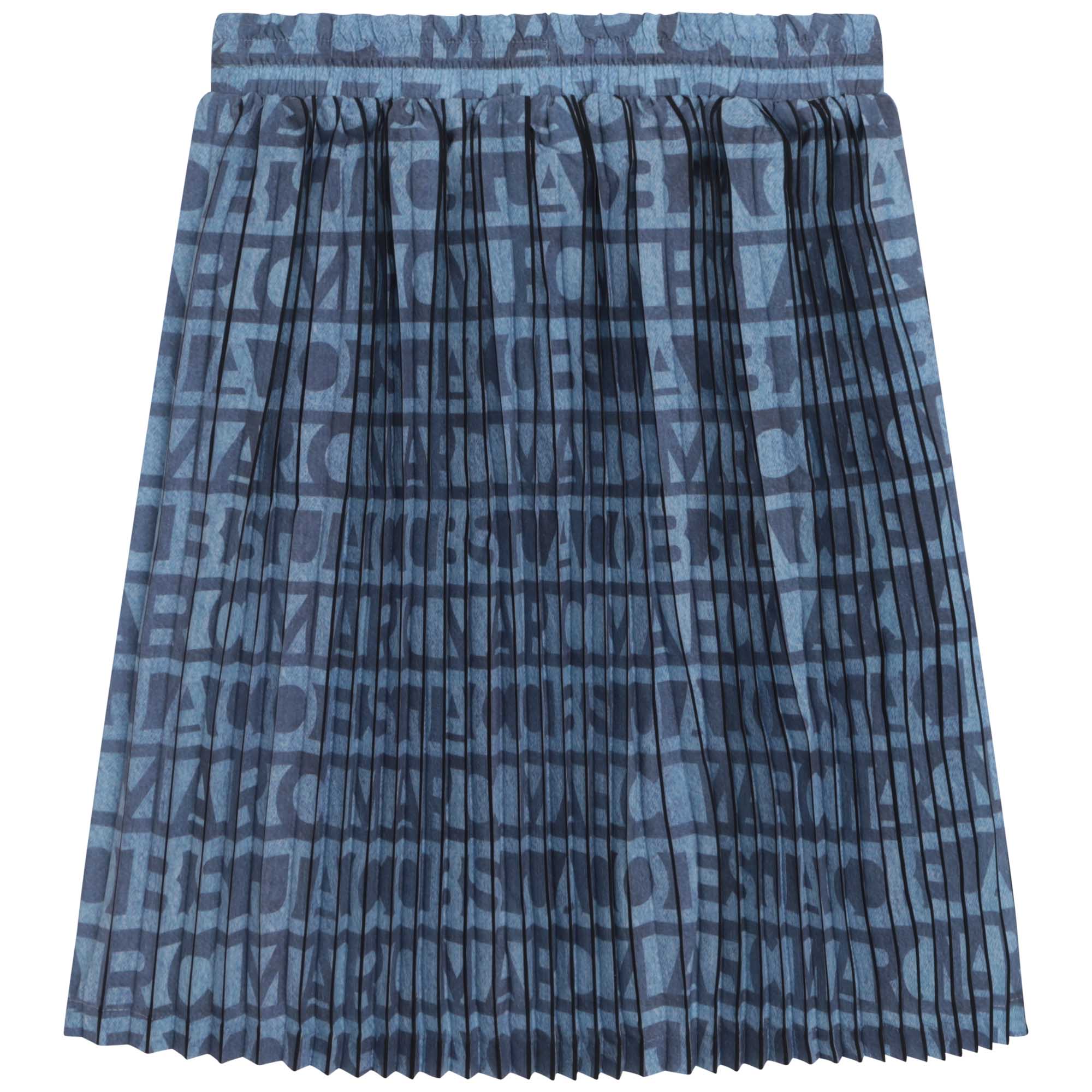 Pleated printed skirt MARC JACOBS for GIRL