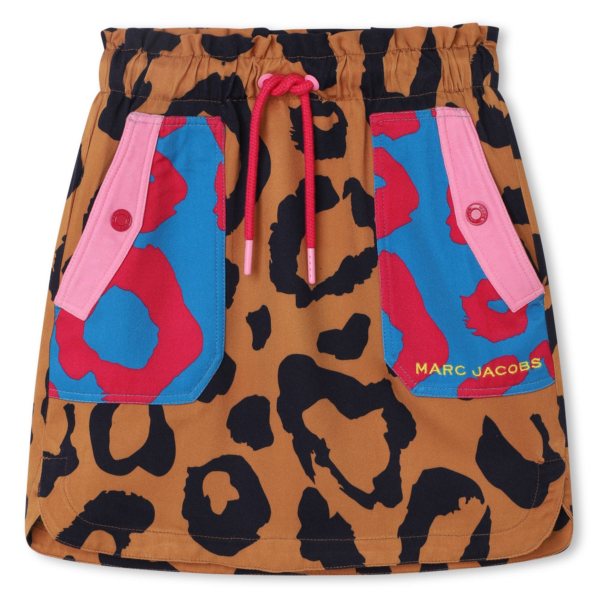 Leopard-print skirt MARC JACOBS for GIRL