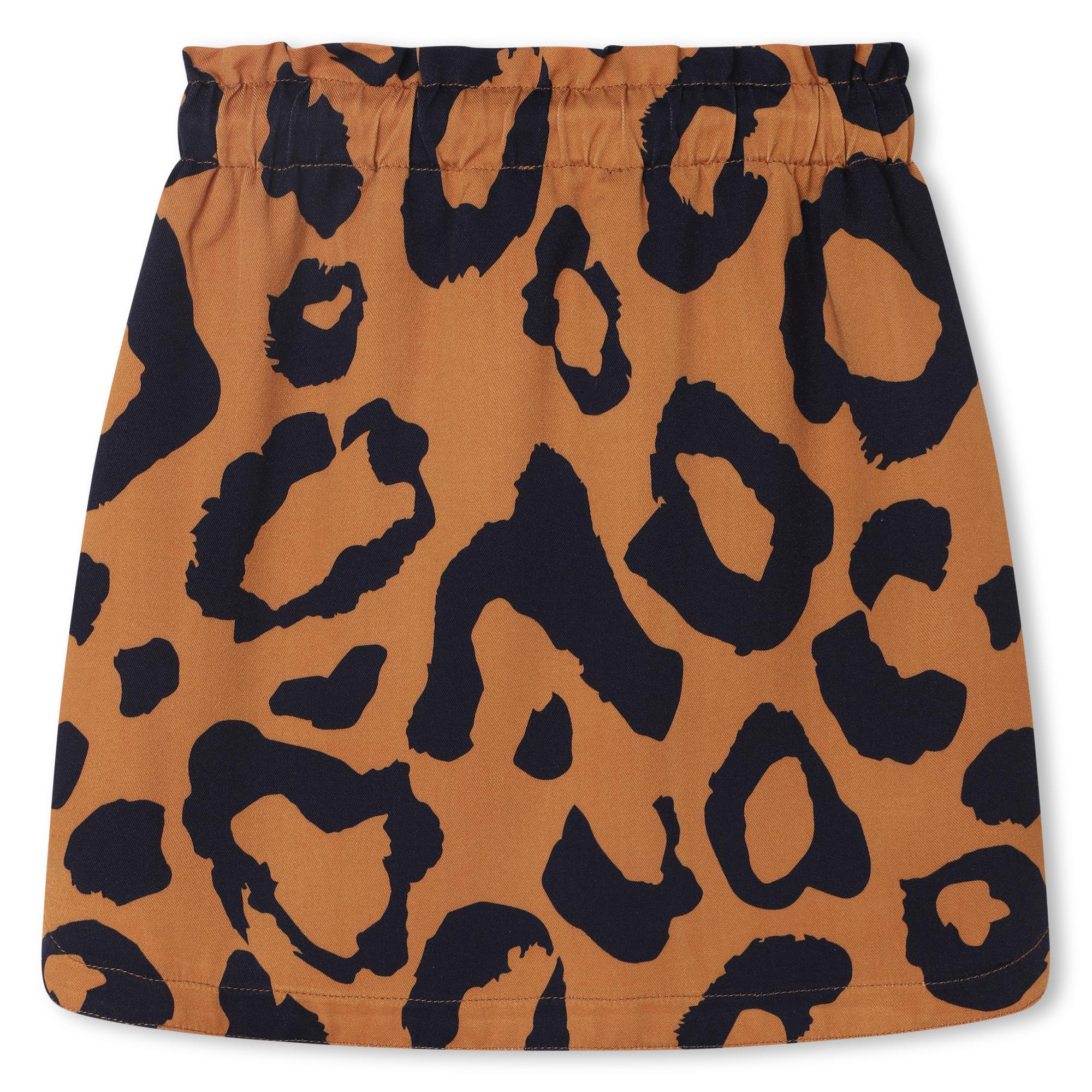 Leopard-print skirt MARC JACOBS for GIRL