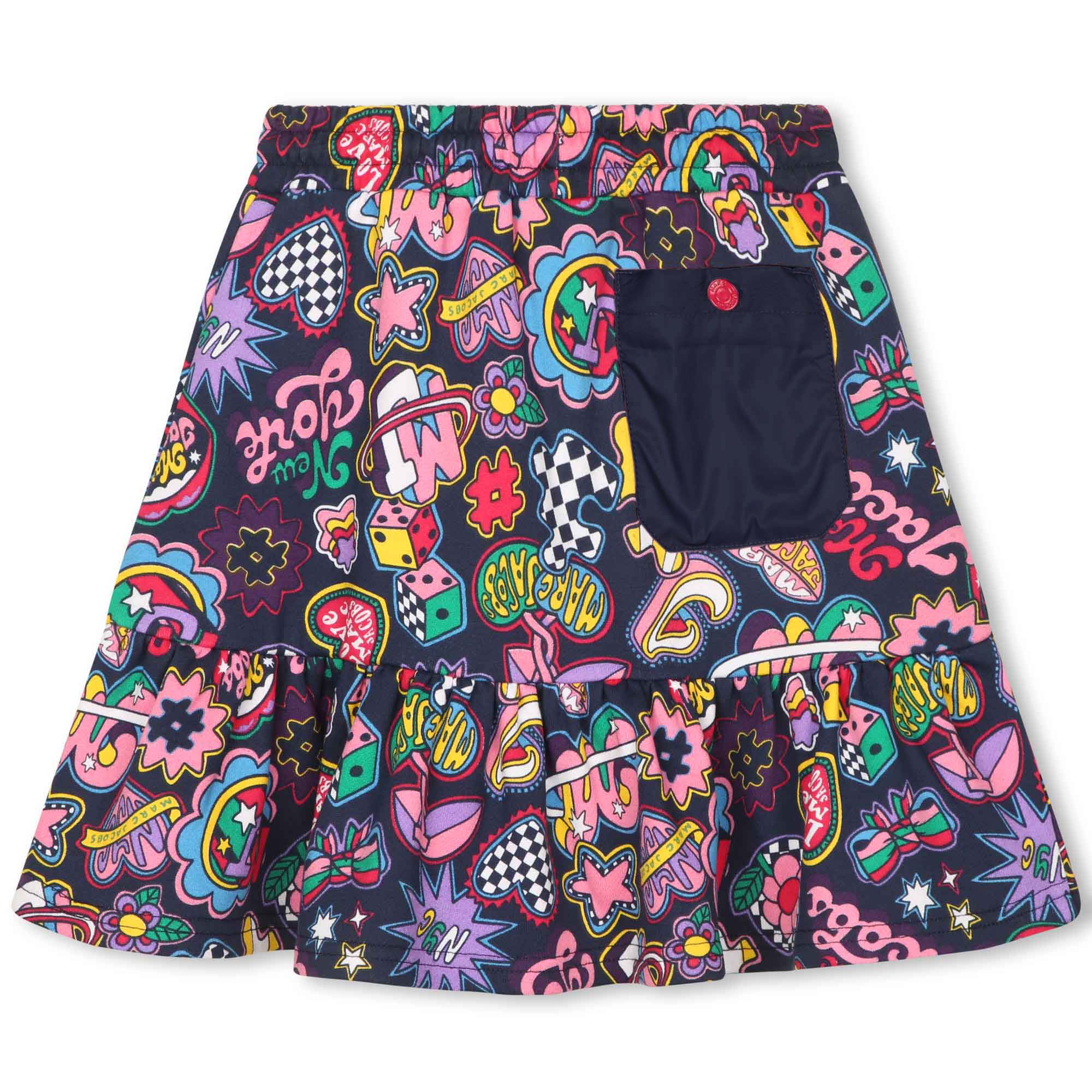 Fleece skirt MARC JACOBS for GIRL