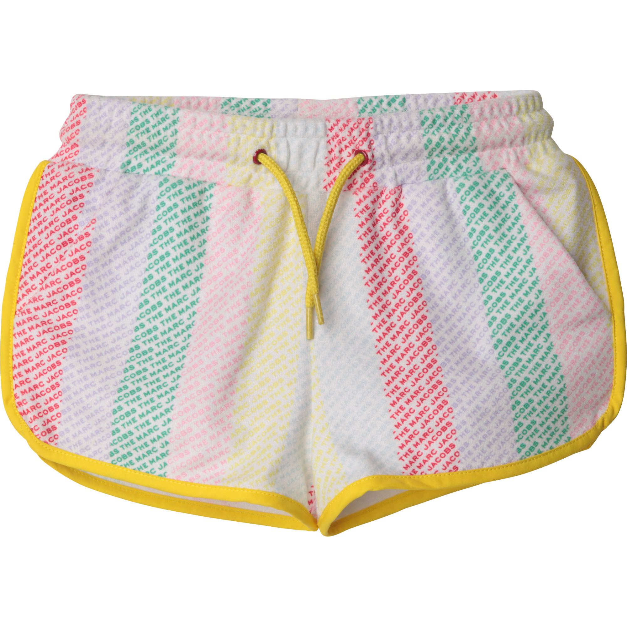 Striped terrycloth shorts MARC JACOBS for GIRL