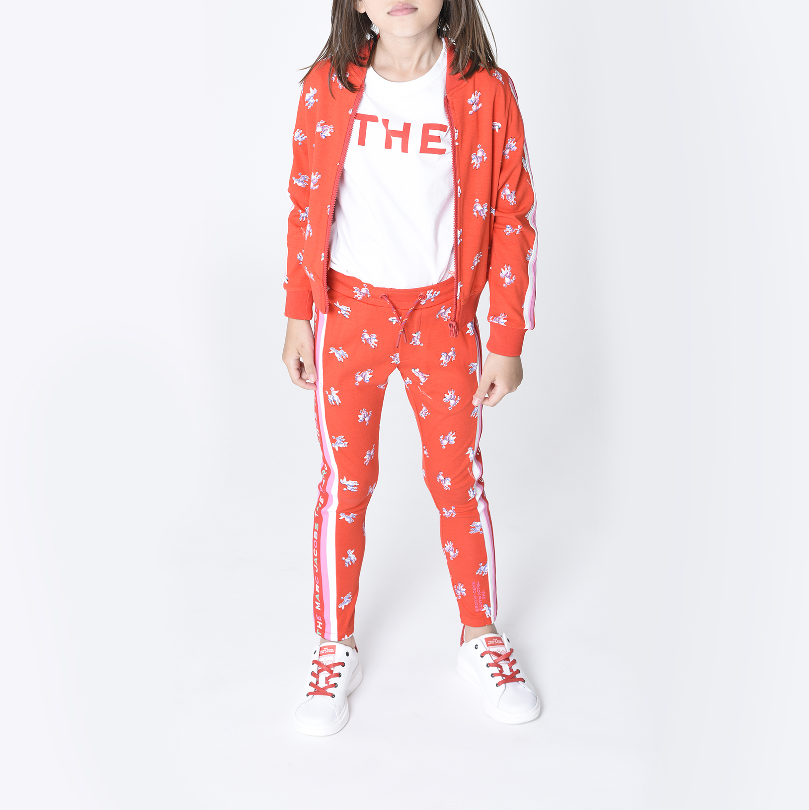Printed joggers MARC JACOBS for GIRL