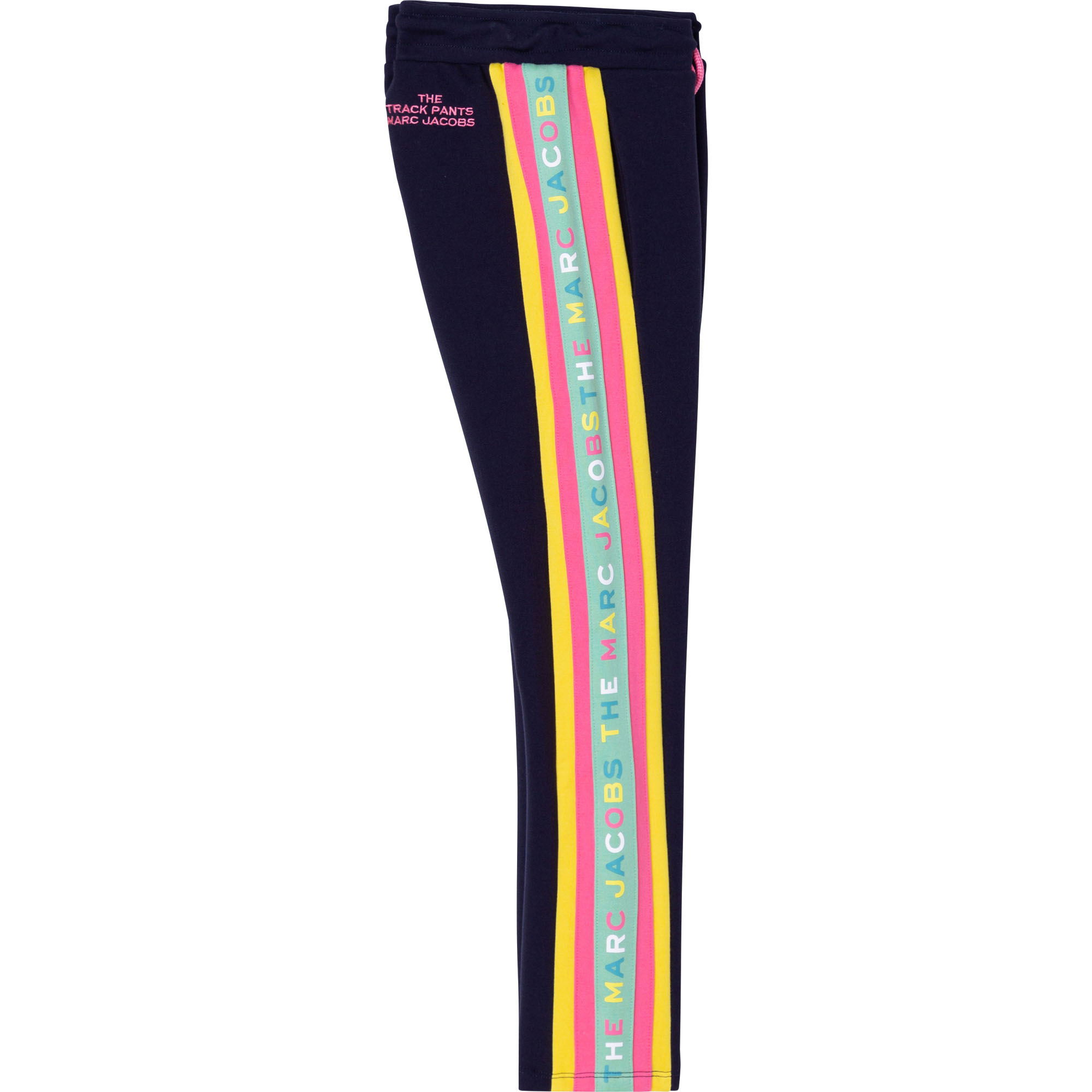 Striped jogging bottoms MARC JACOBS for GIRL