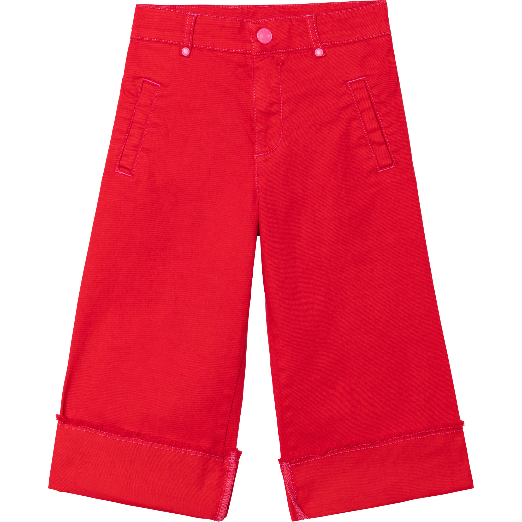 Five-pocket cotton trousers MARC JACOBS for GIRL