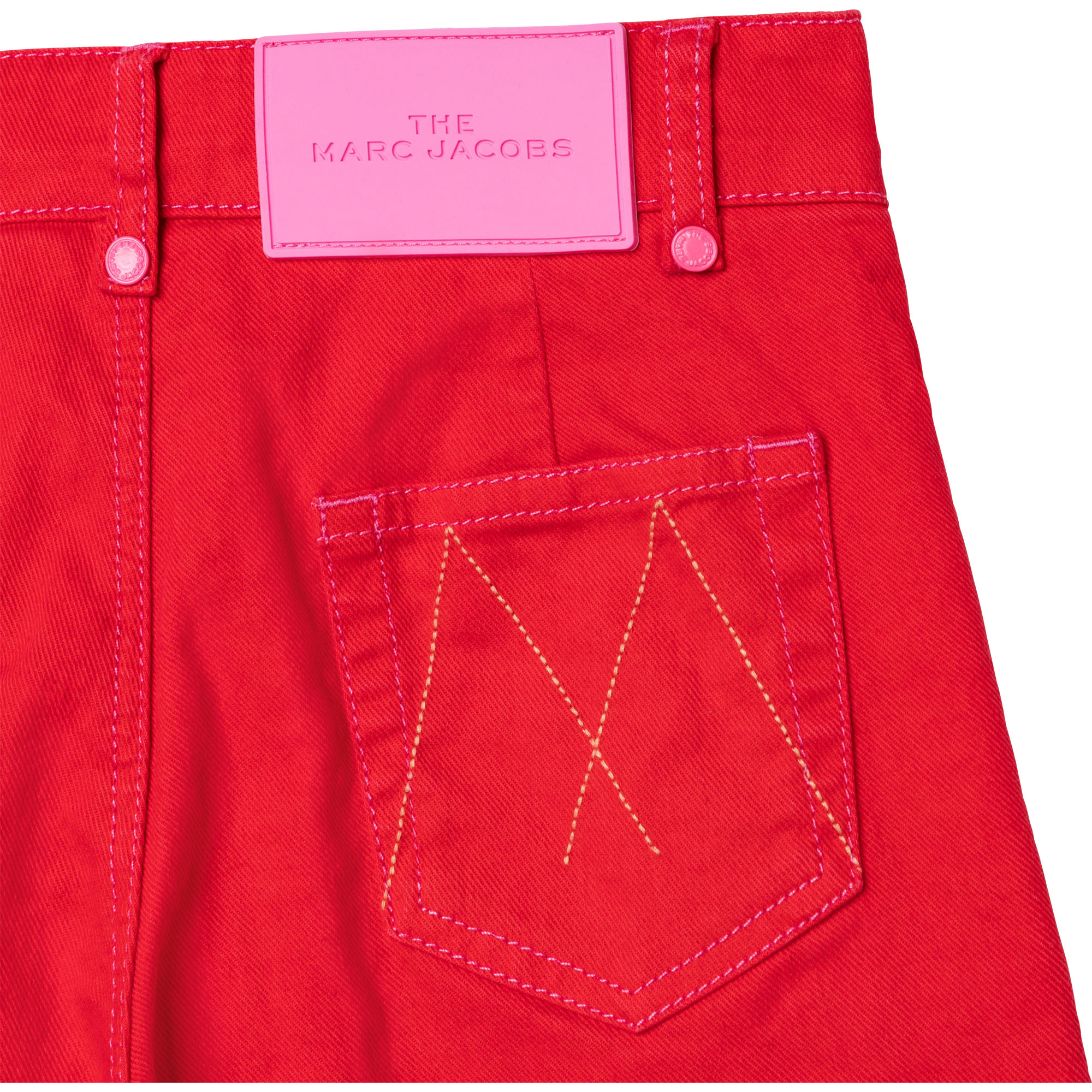 Pantalon 5 poches en coton MARC JACOBS pour FILLE