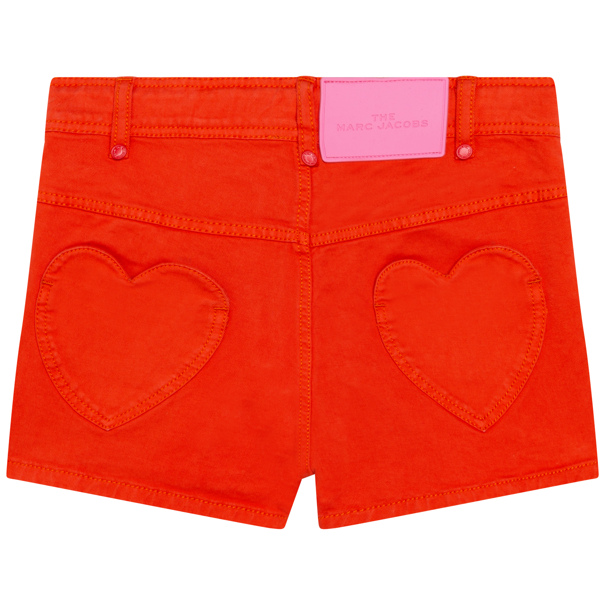 Cotton shorts with pockets MARC JACOBS for GIRL