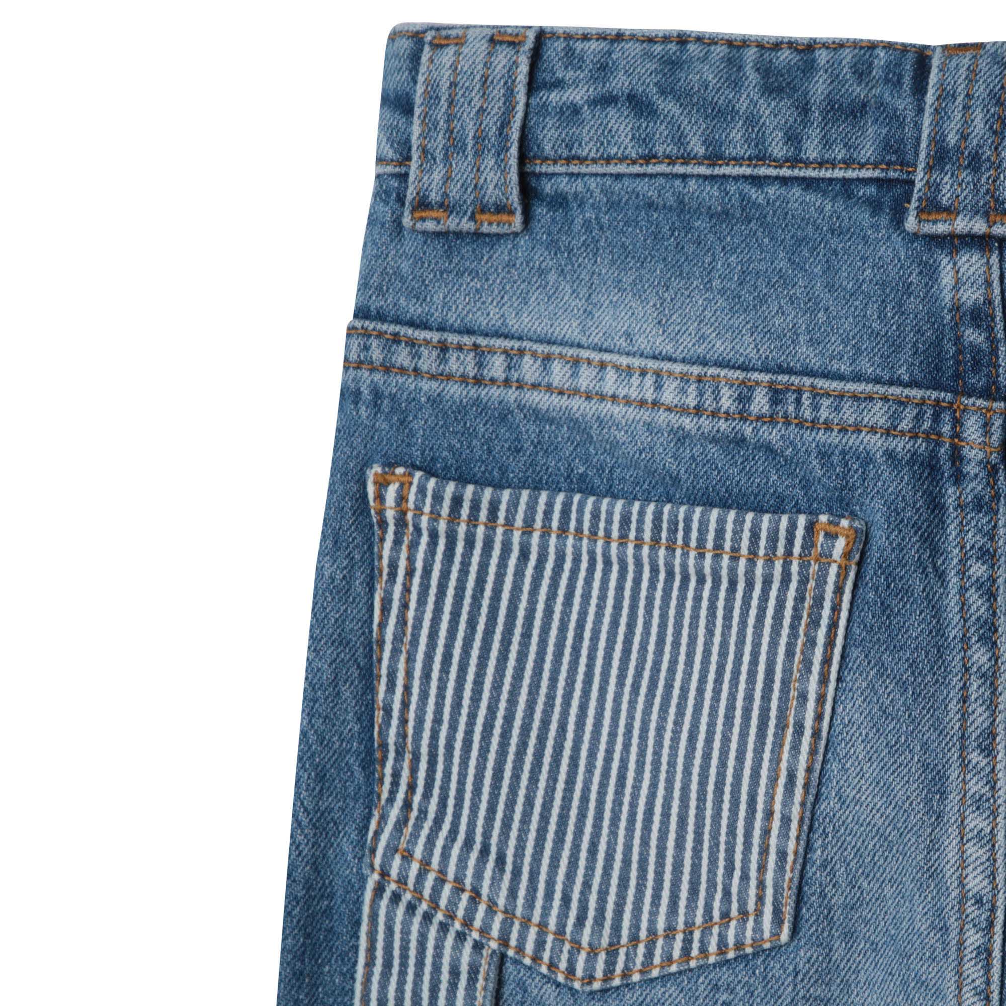 6-Pocket-Jeans aus Baumwolle MARC JACOBS Für MÄDCHEN