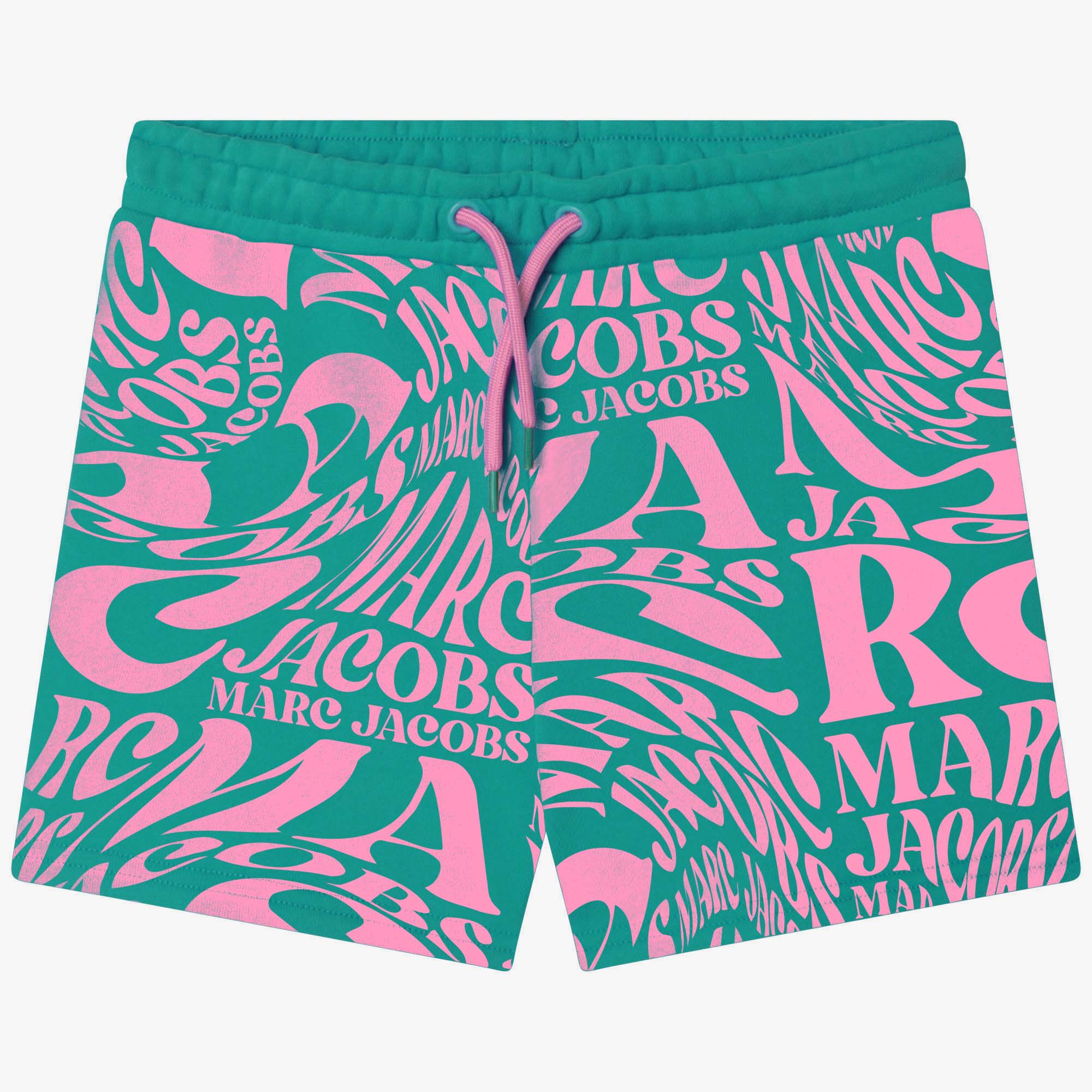 Two-toned fleece shorts MARC JACOBS for GIRL