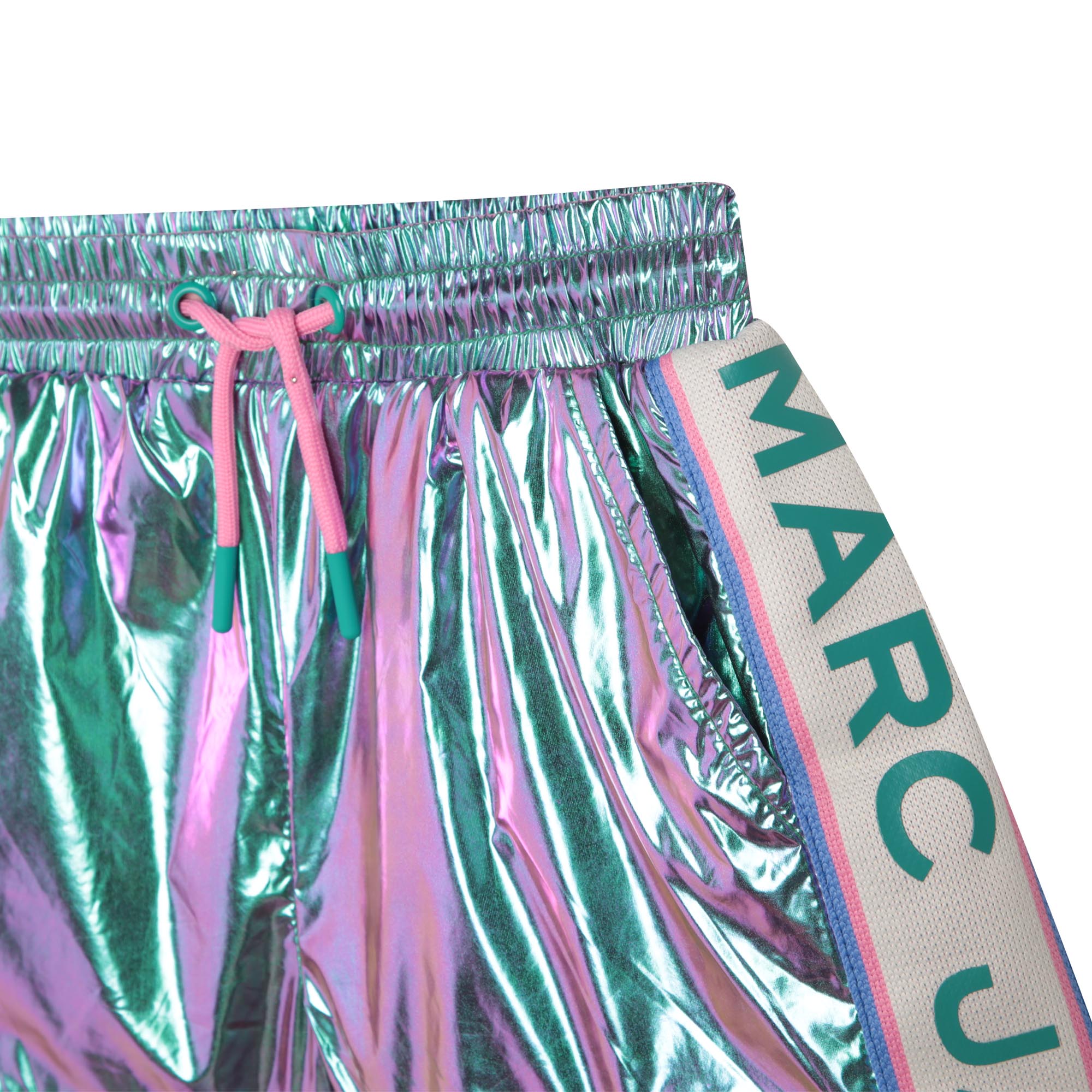 Shiny shorts with pockets MARC JACOBS for GIRL