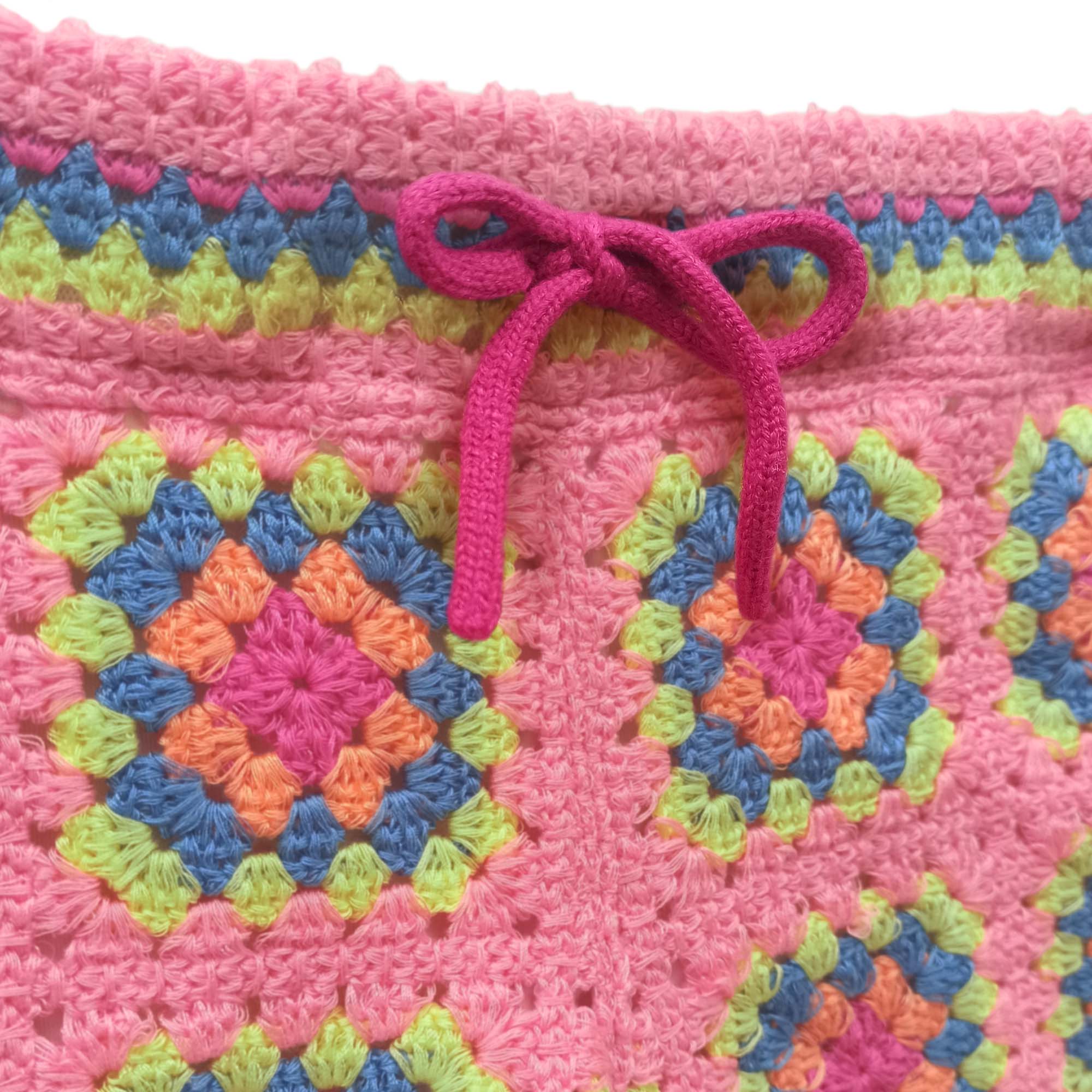 Multicoloured crochet shorts MARC JACOBS for GIRL
