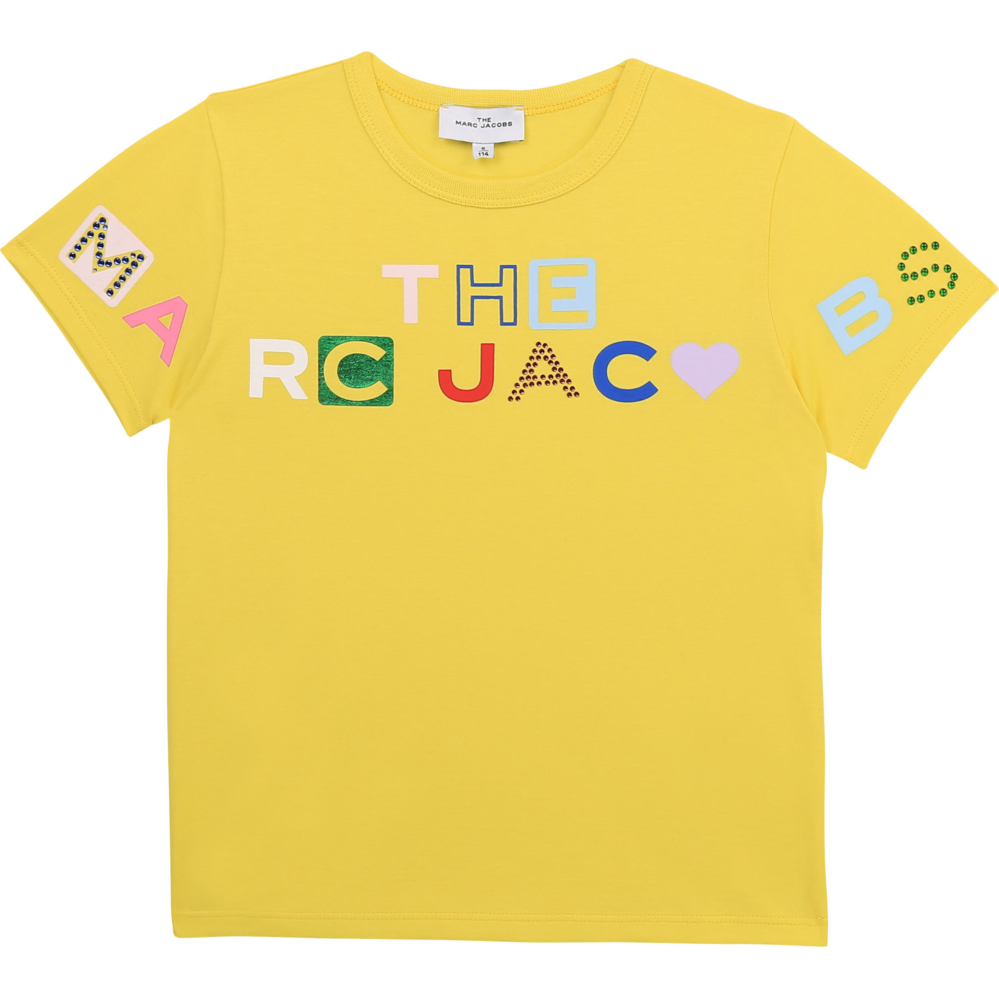 yellow marc jacobs shirt