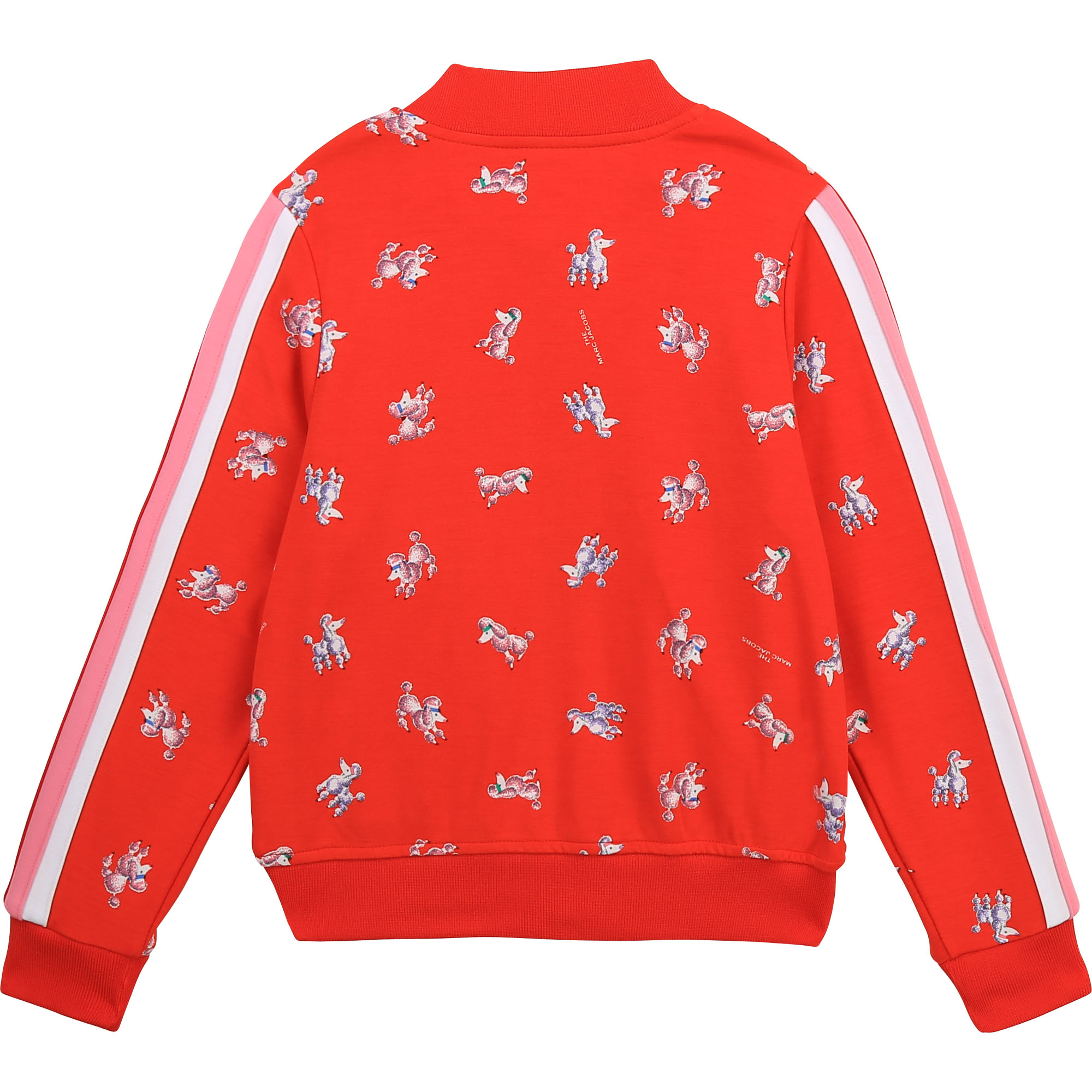 Zipped patterned sweatshirt MARC JACOBS for GIRL