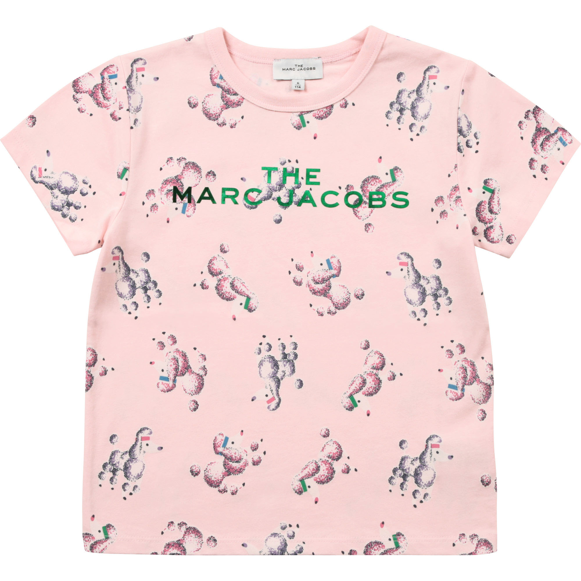 SHORT SLEEVES TEE-SHIRT MARC JACOBS for GIRL