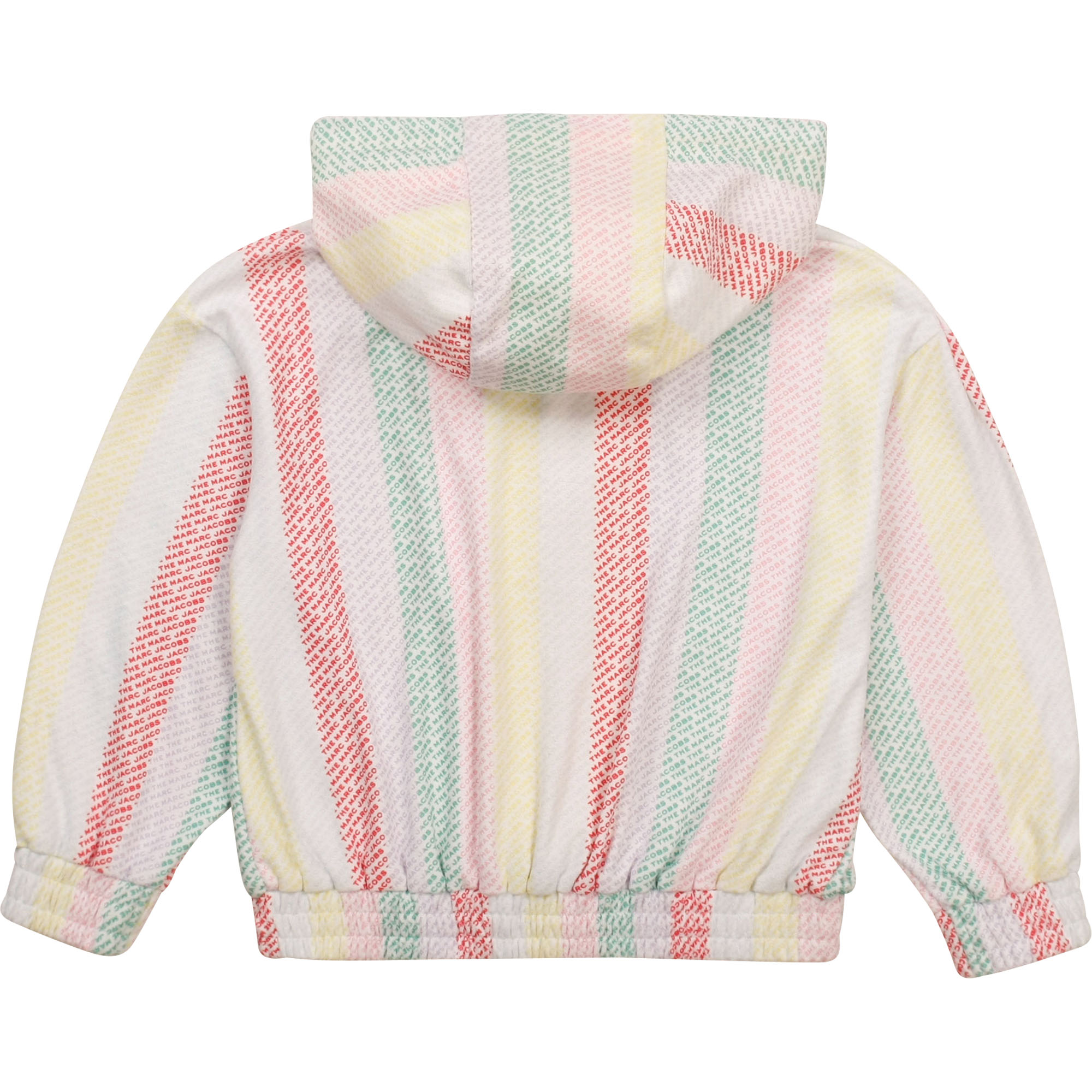 Hooded zip-up sweatshirt MARC JACOBS for GIRL