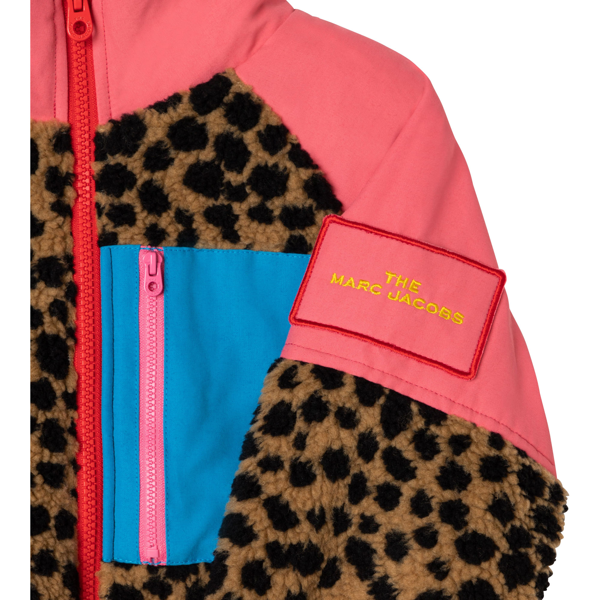 Sherpa cardigan MARC JACOBS for GIRL