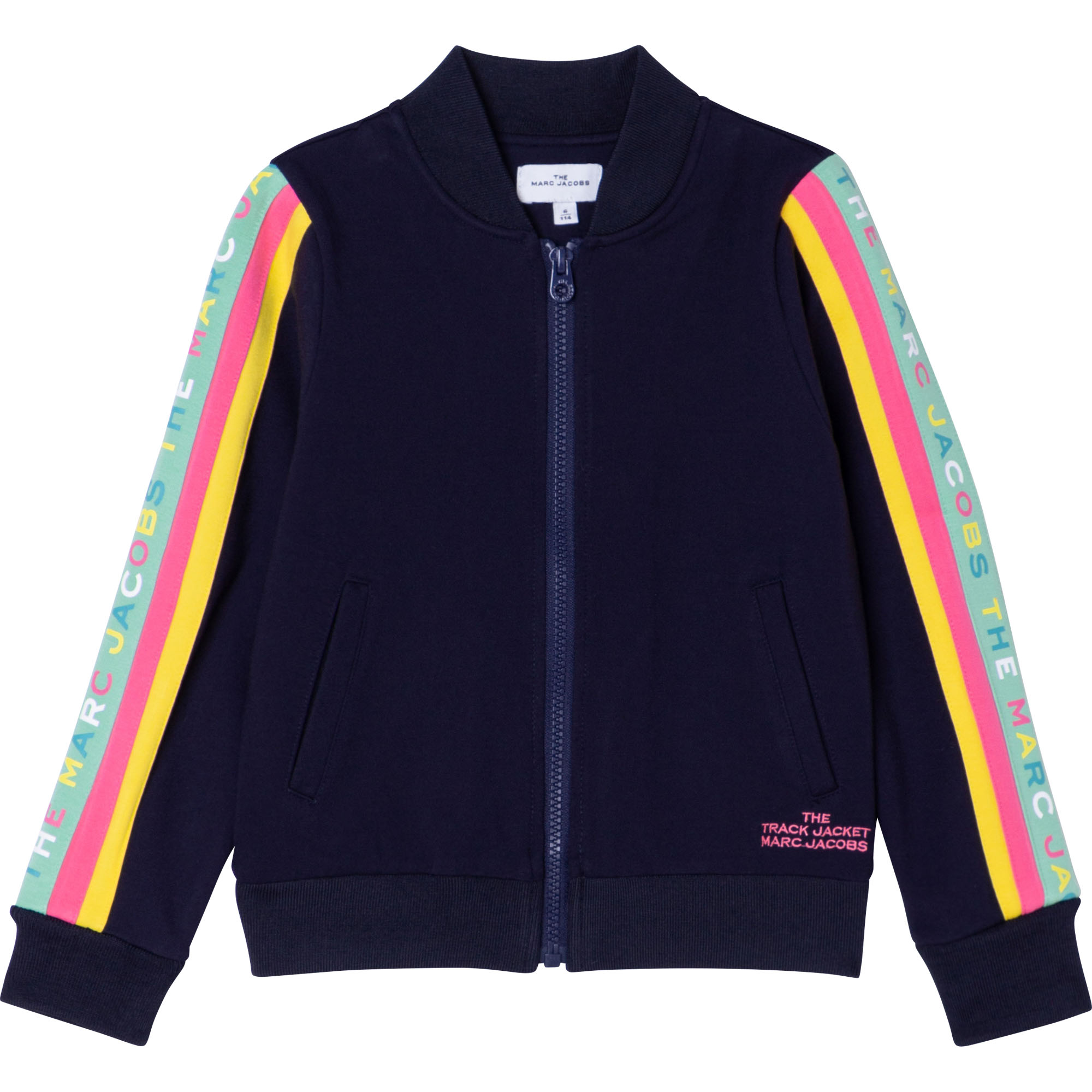 Embroidered tracksuit cardigan MARC JACOBS for GIRL