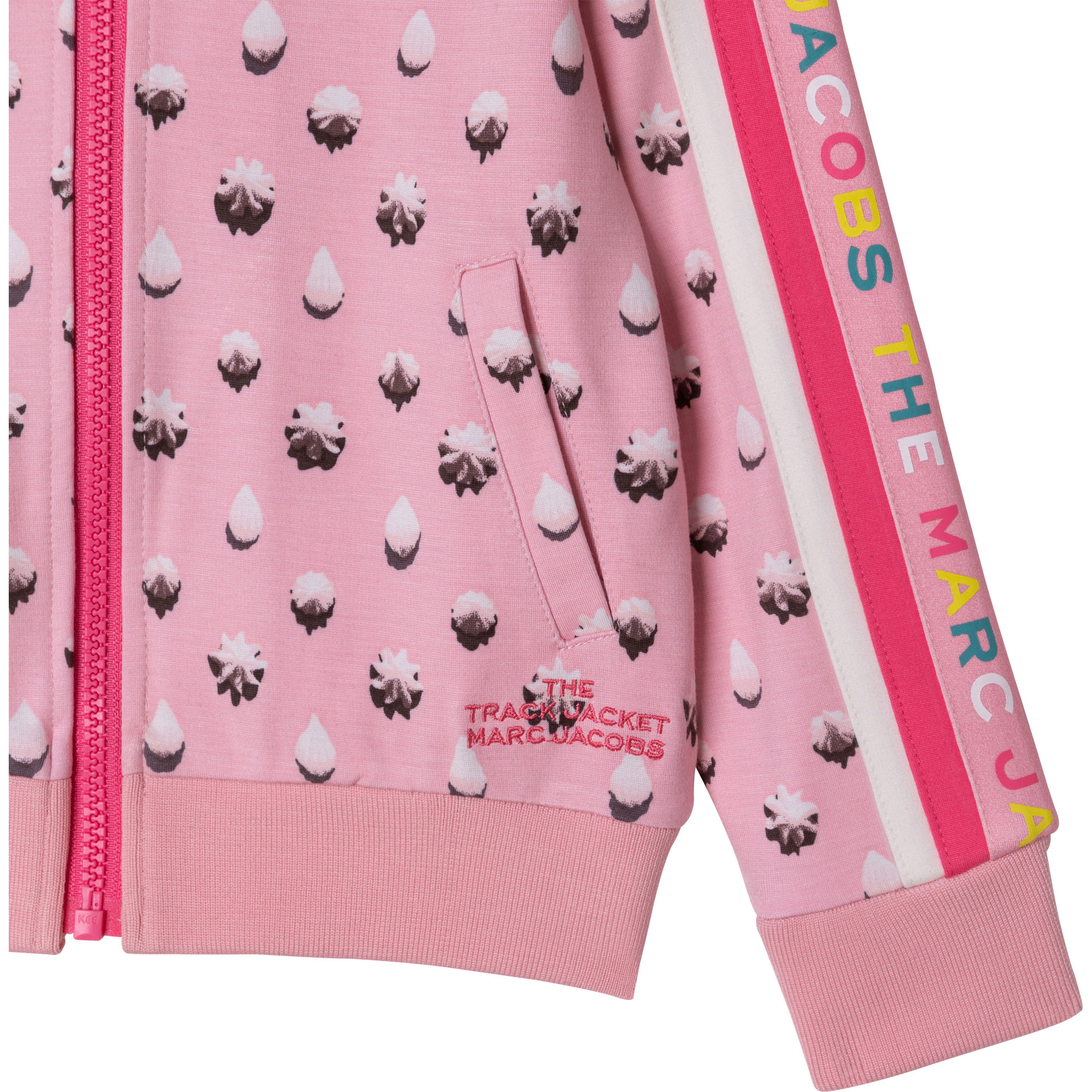 Printed tracksuit cardigan MARC JACOBS for GIRL