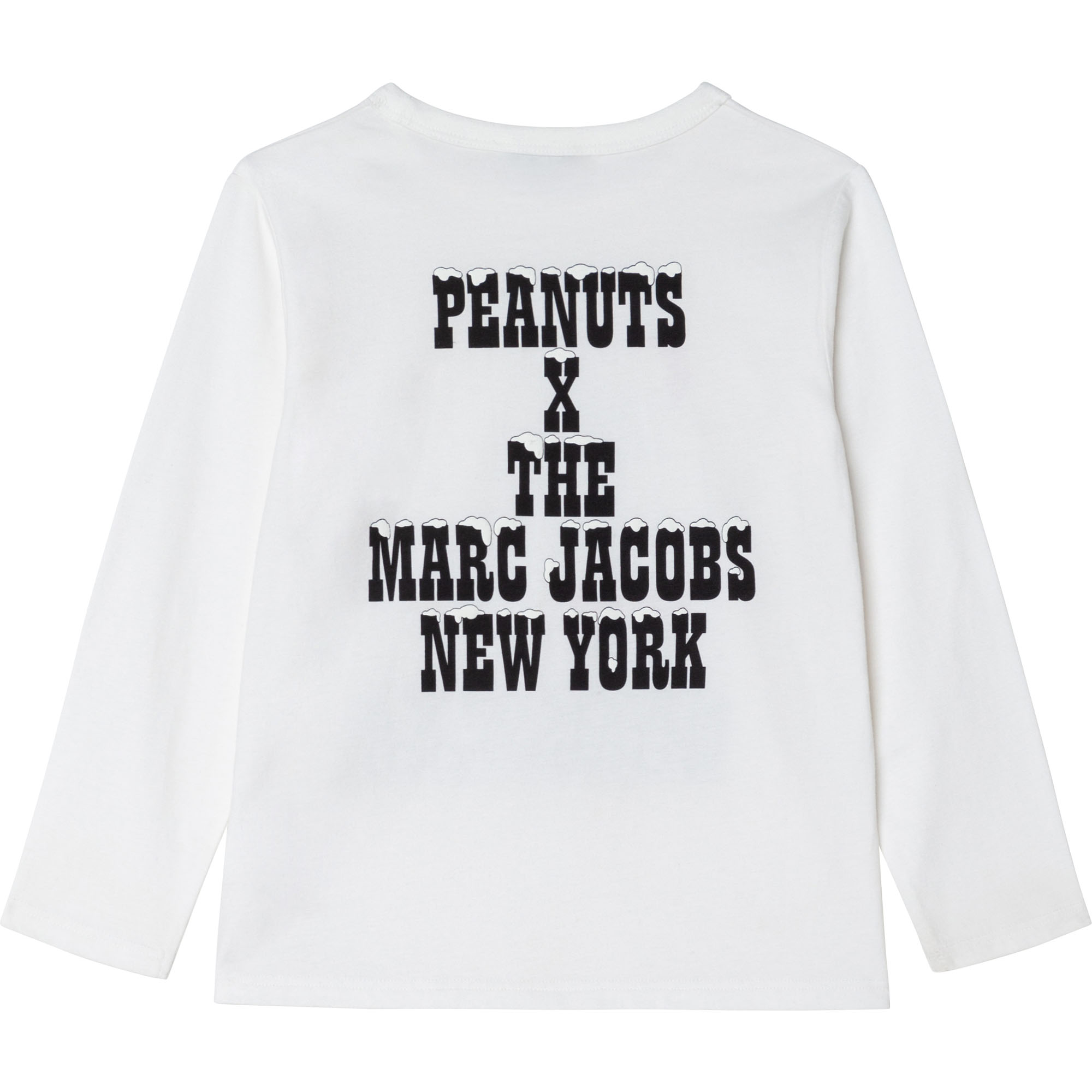 Peanuts Long-Sleeve MARC JACOBS for GIRL