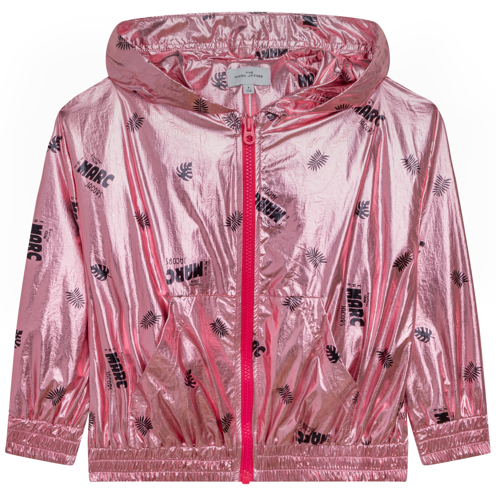 Printed hooded cardigan MARC JACOBS for GIRL
