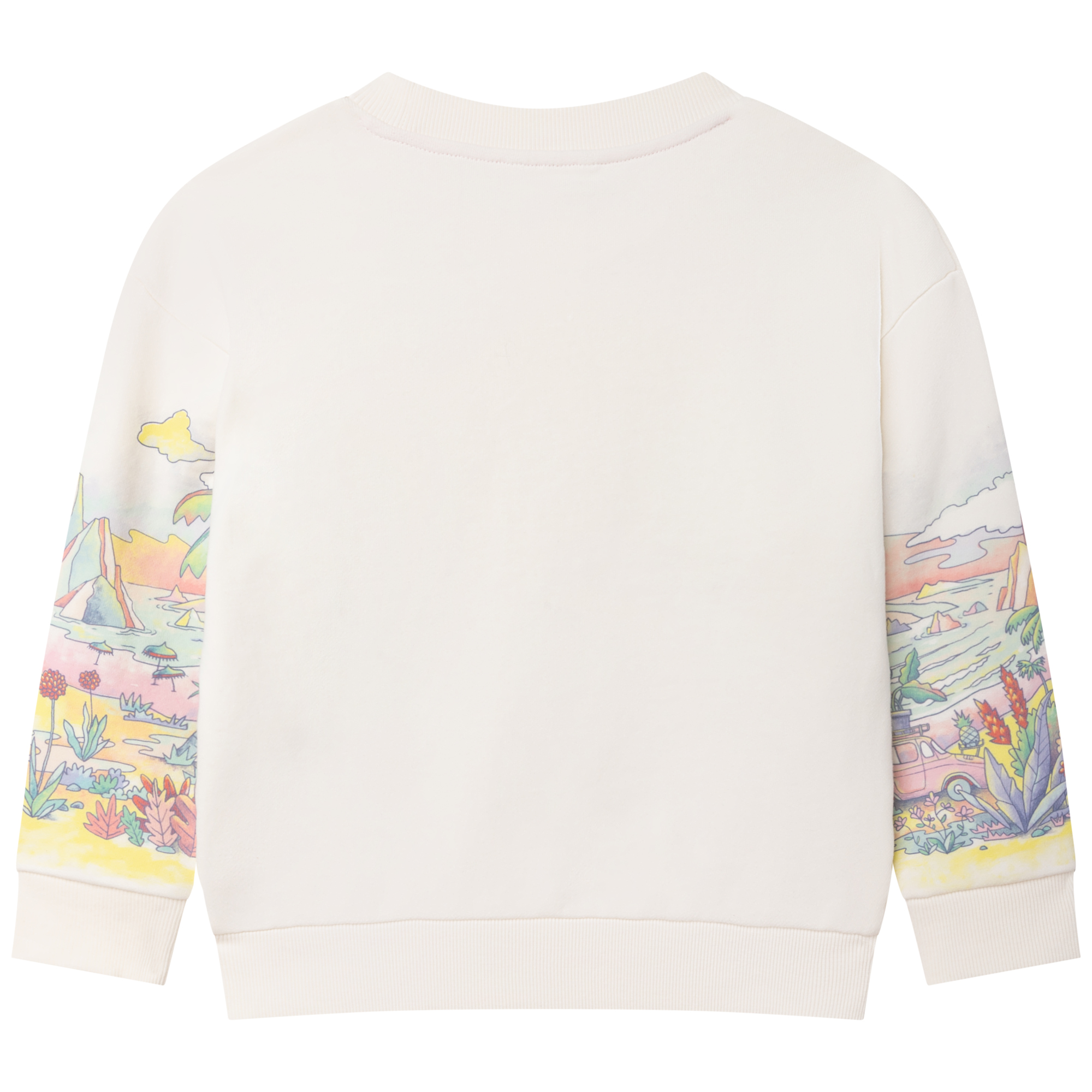Printed fleece sweatshirt MARC JACOBS for GIRL