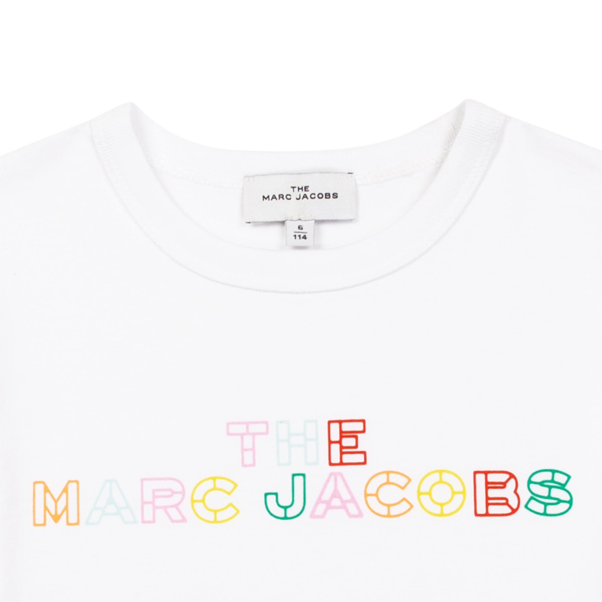 T-shirt in cotone biologico MARC JACOBS Per BAMBINA