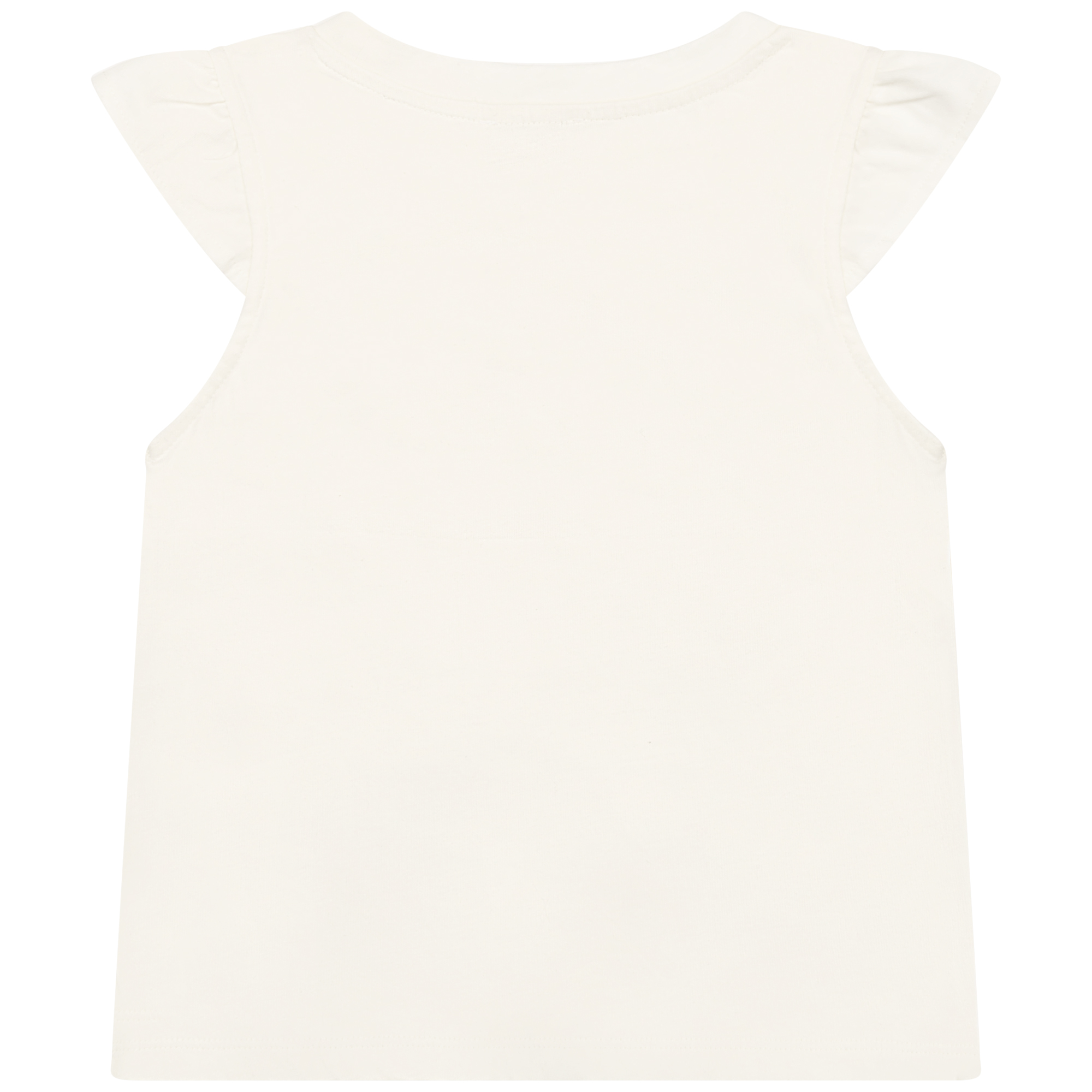 Cap-sleeved cotton T-shirt MARC JACOBS for GIRL