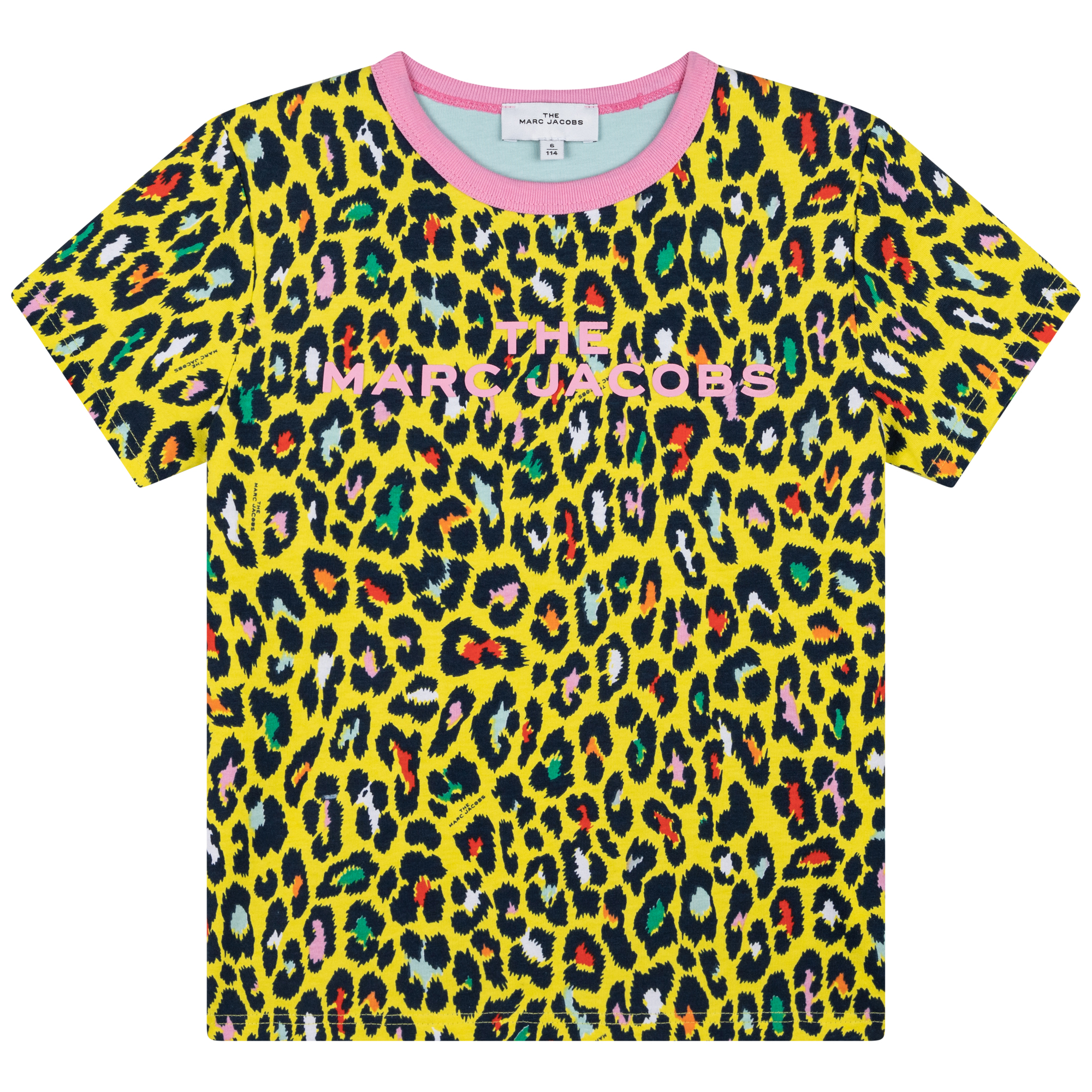 Printed cotton jersey T-shirt MARC JACOBS for GIRL