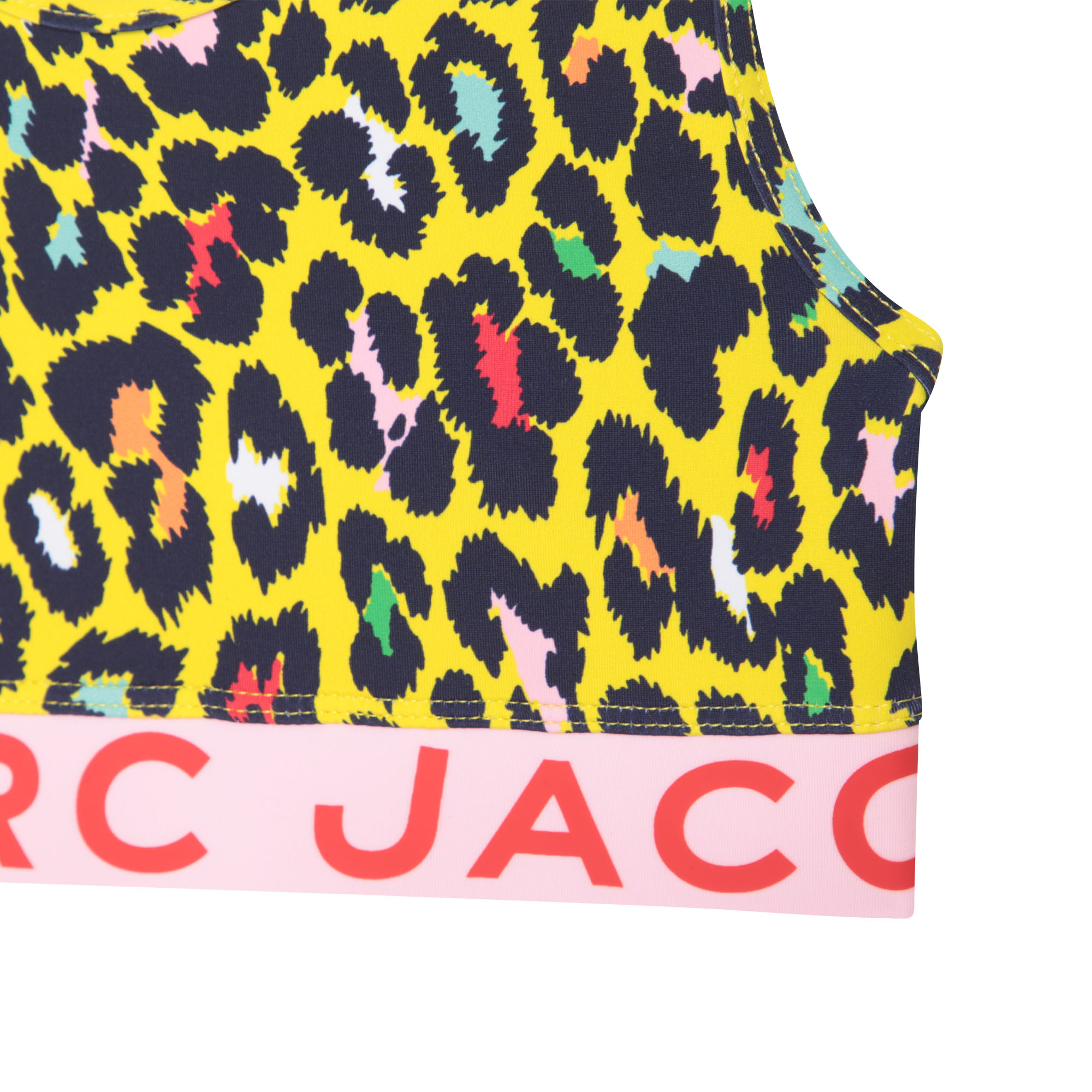 Printed stretch sports bra MARC JACOBS for GIRL