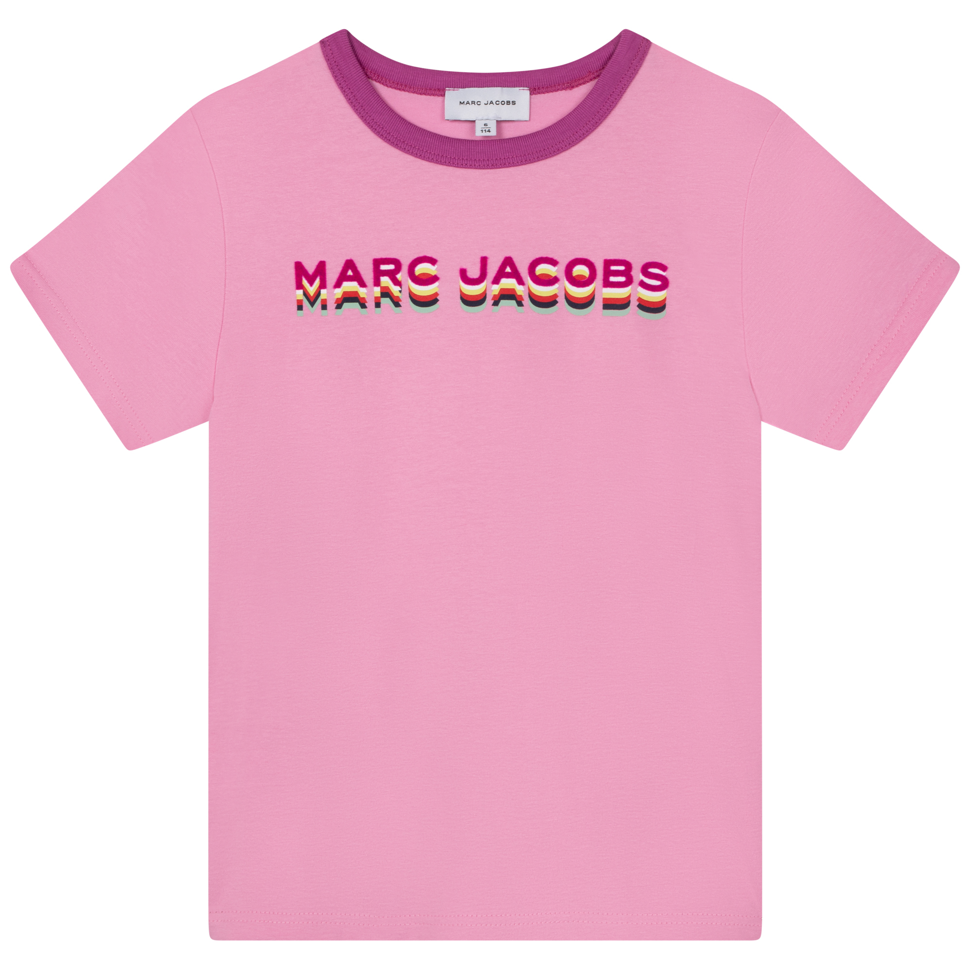 Bedrucktes baumwoll-t-shirt MARC JACOBS Für MÄDCHEN